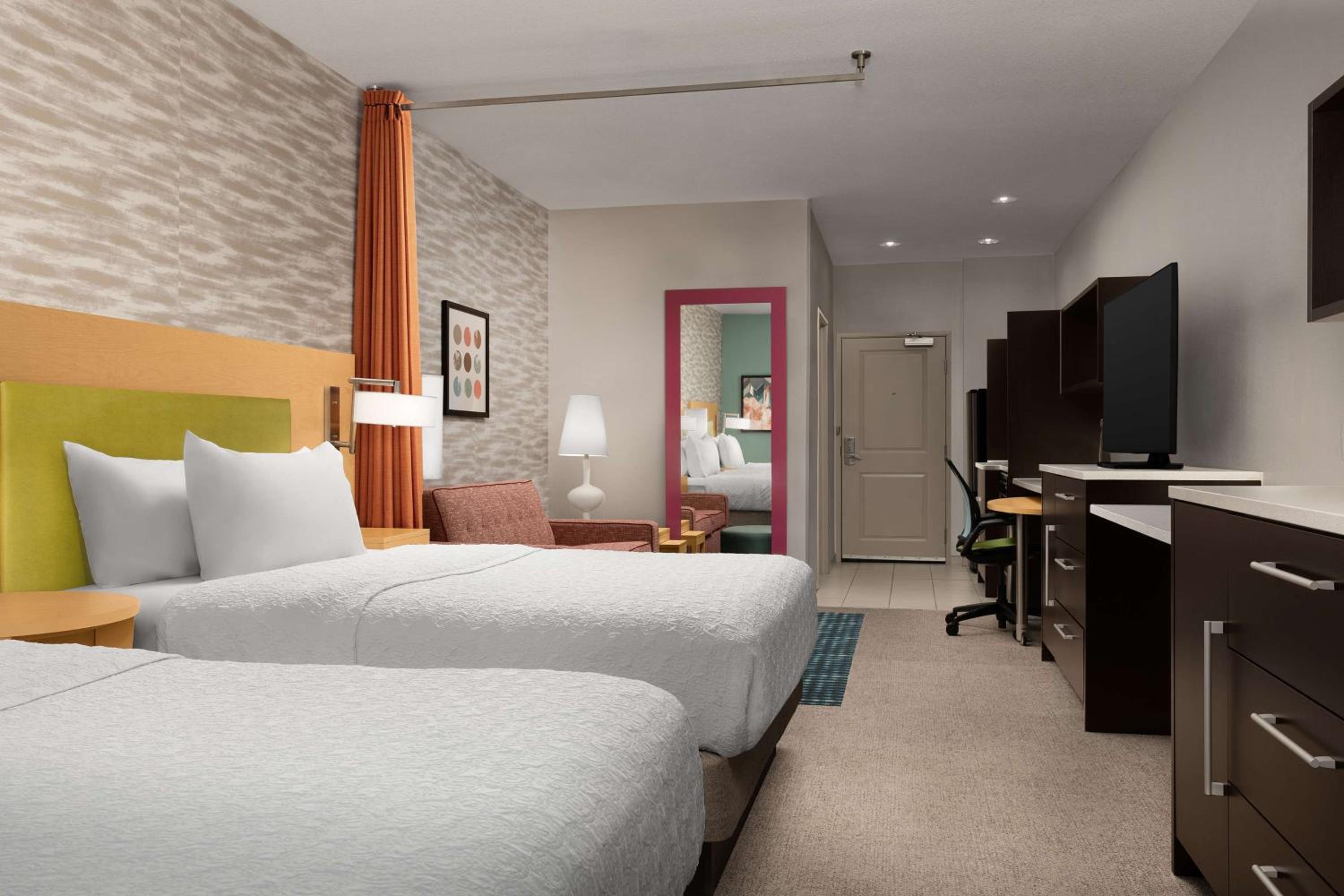 Studio Suite with Two Queen Beds - Hearing Access/Non-Smoking photo 2