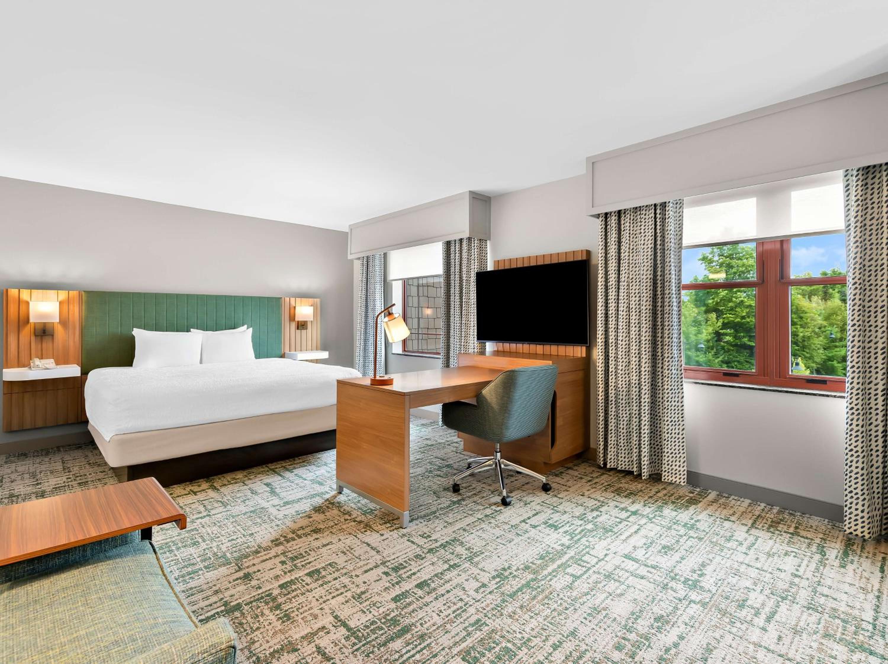 King Suite - Non-Smoking photo 2