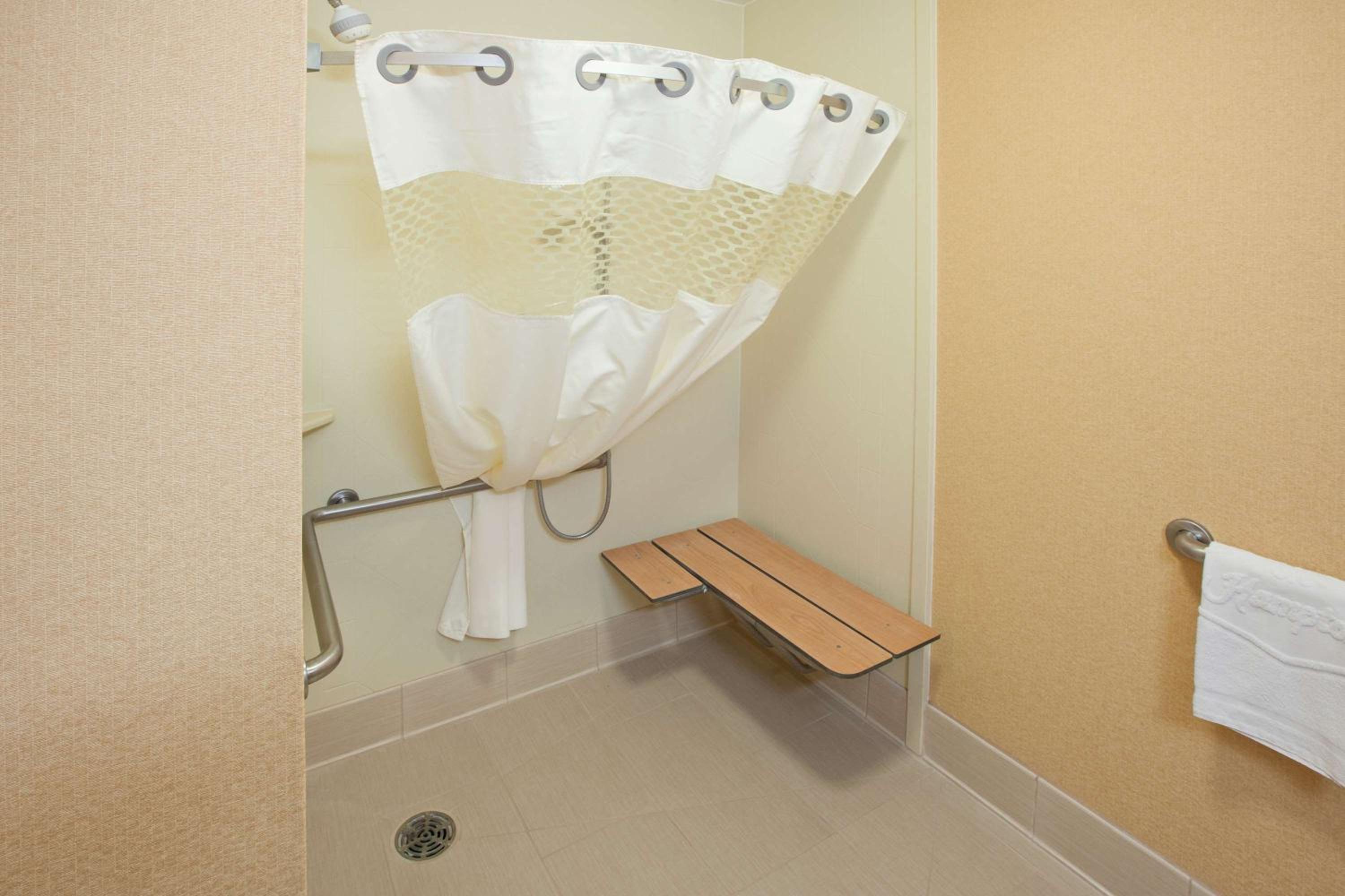 King Room with Roll-In Shower - Mobility Access/Non-Smoking