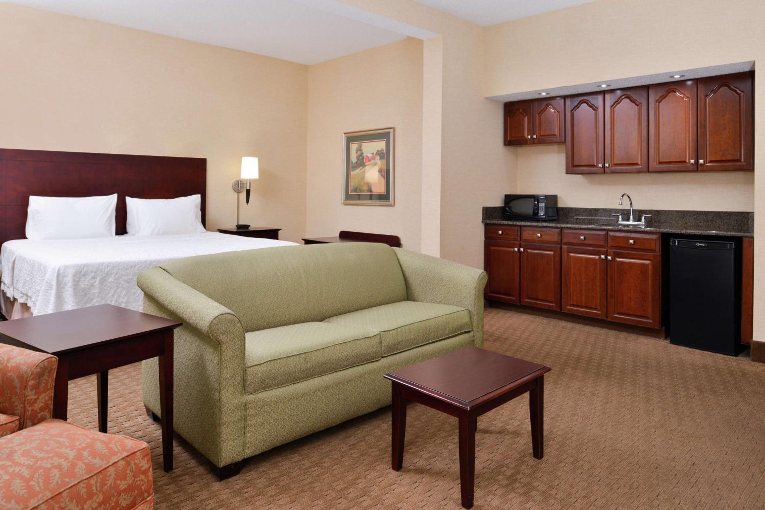 Deluxe King Room with Sofa Bed - Non-Smoking - Photo 4