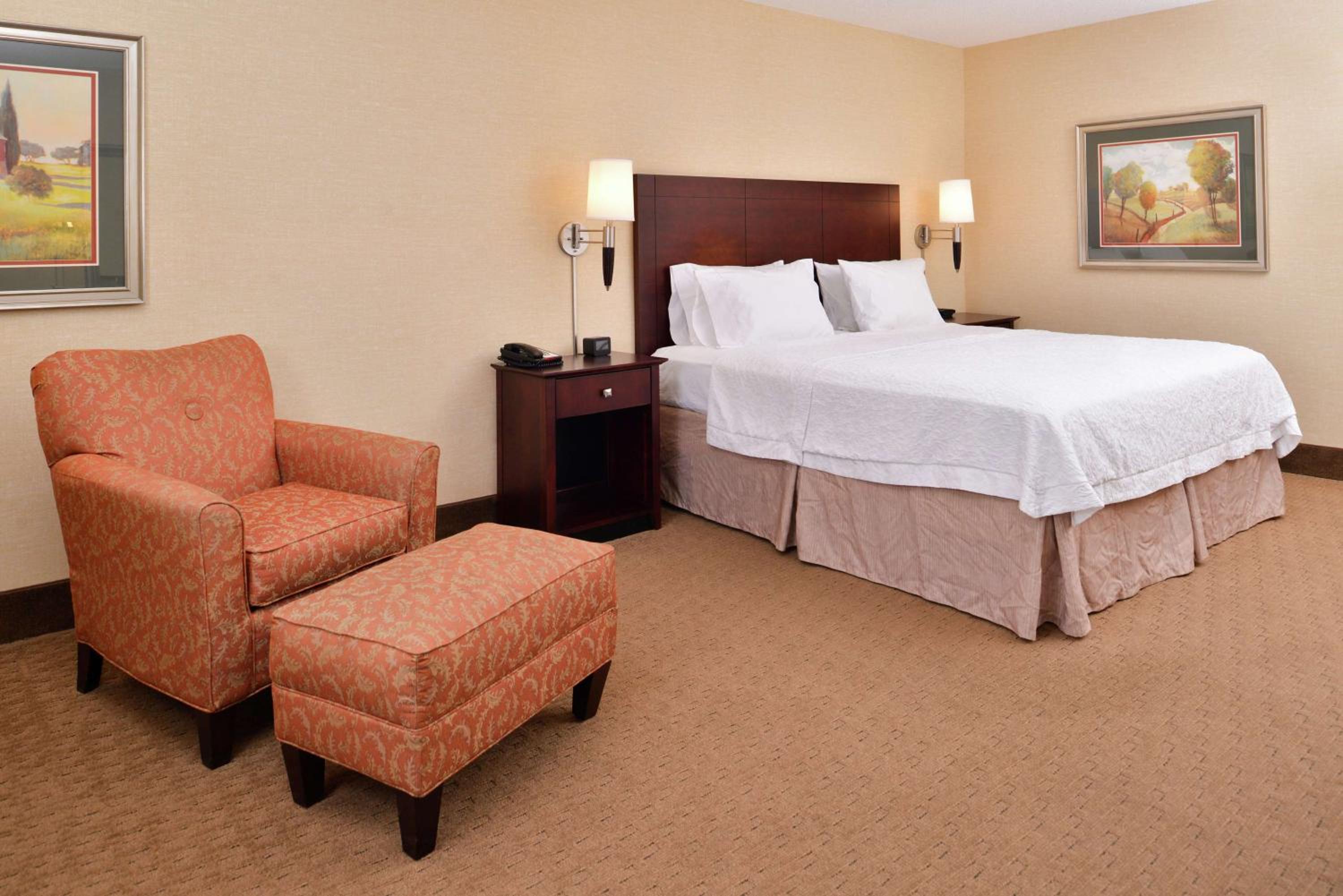 King Room with Roll-In Shower - Mobility and Hearing Access/Non-Smoking - Photo 2