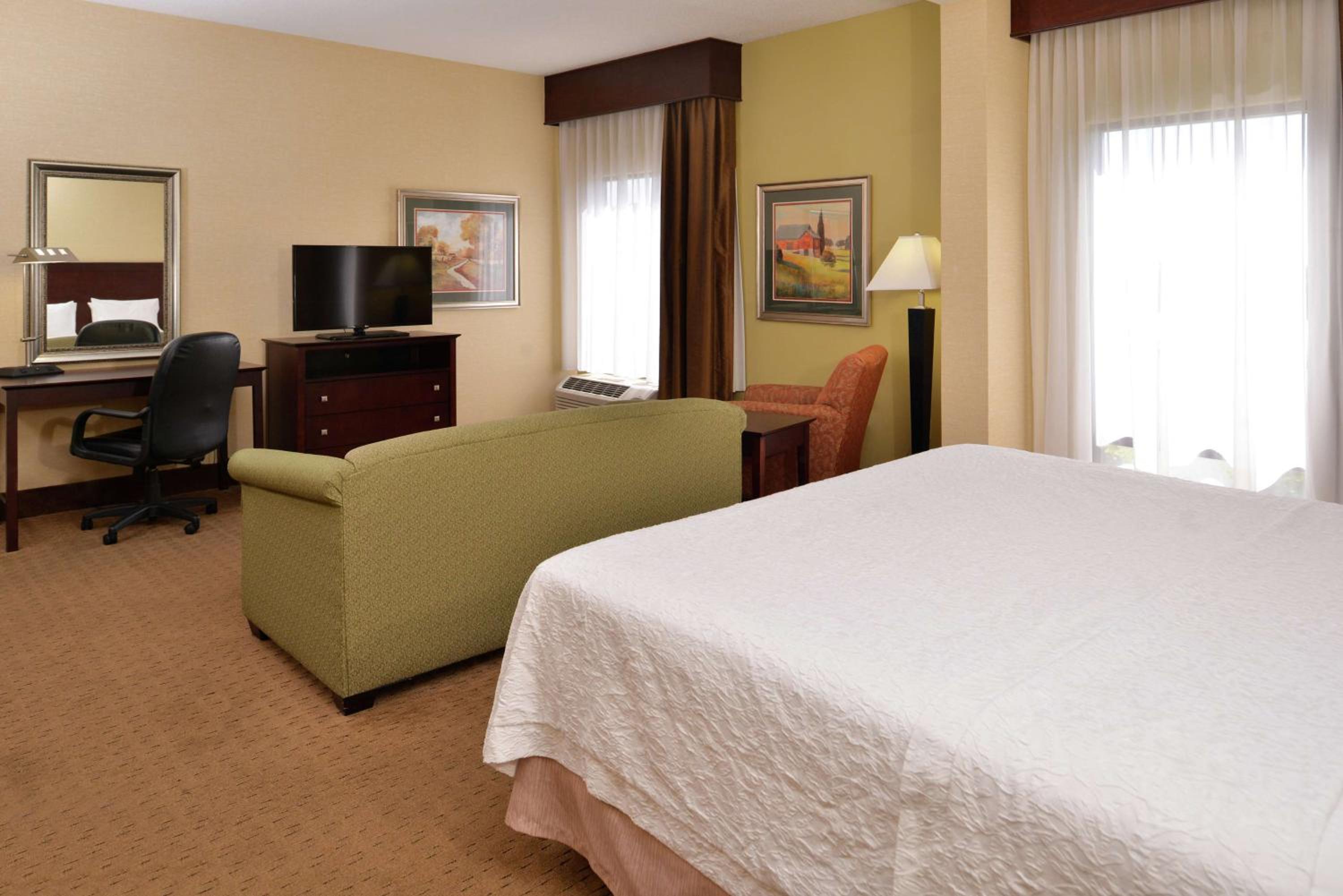 Deluxe King Room with Sofa Bed - Non-Smoking - Photo 6