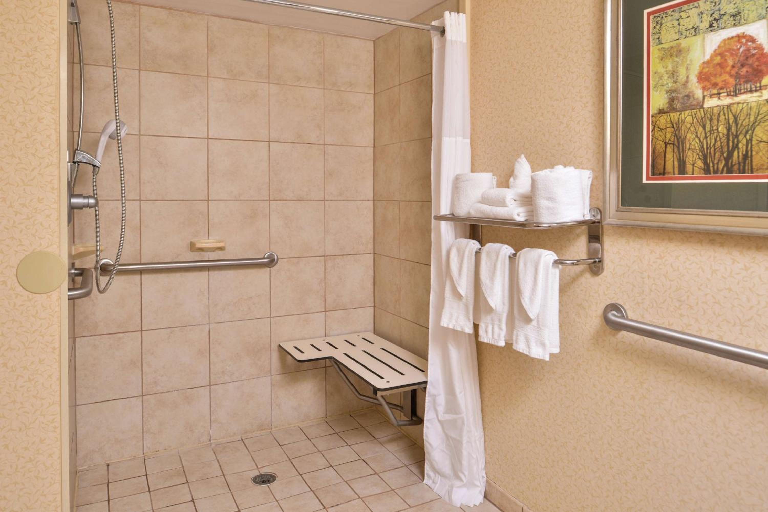 King Room with Roll-In Shower - Mobility and Hearing Access/Non-Smoking - Photo 5