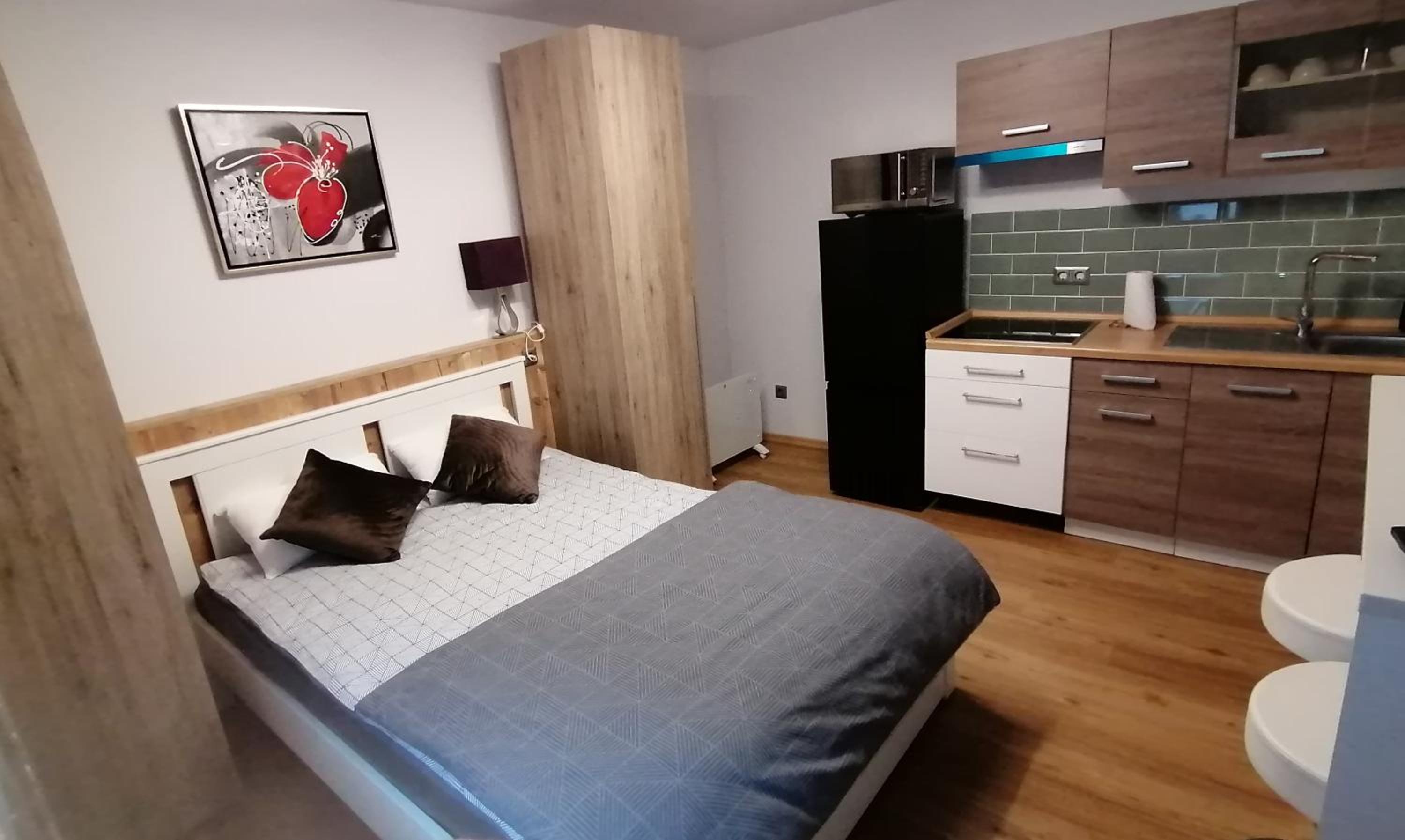One-Bedroom Apartment photo 2