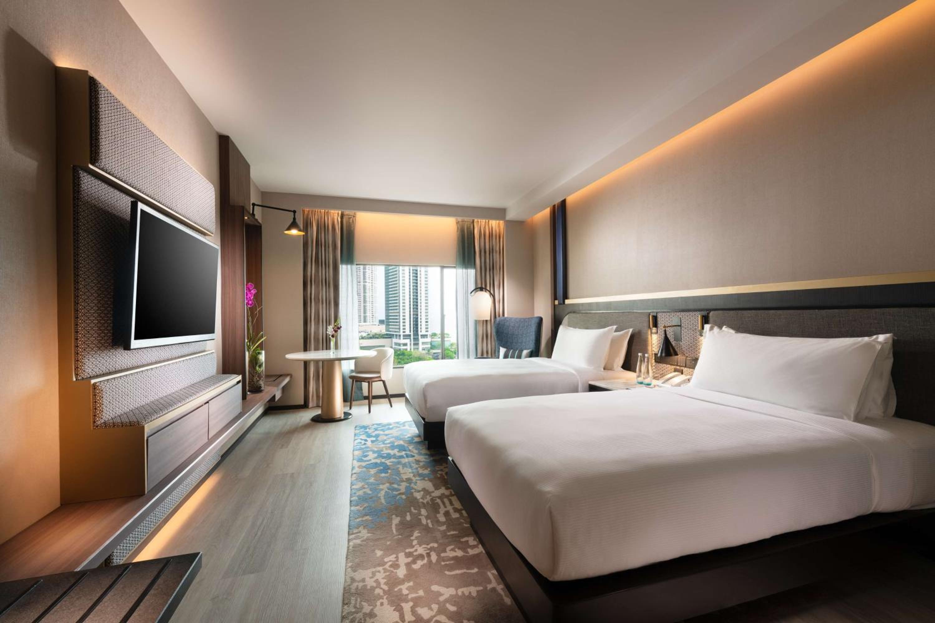 Deluxe Twin Room with Sea View - Photo 2