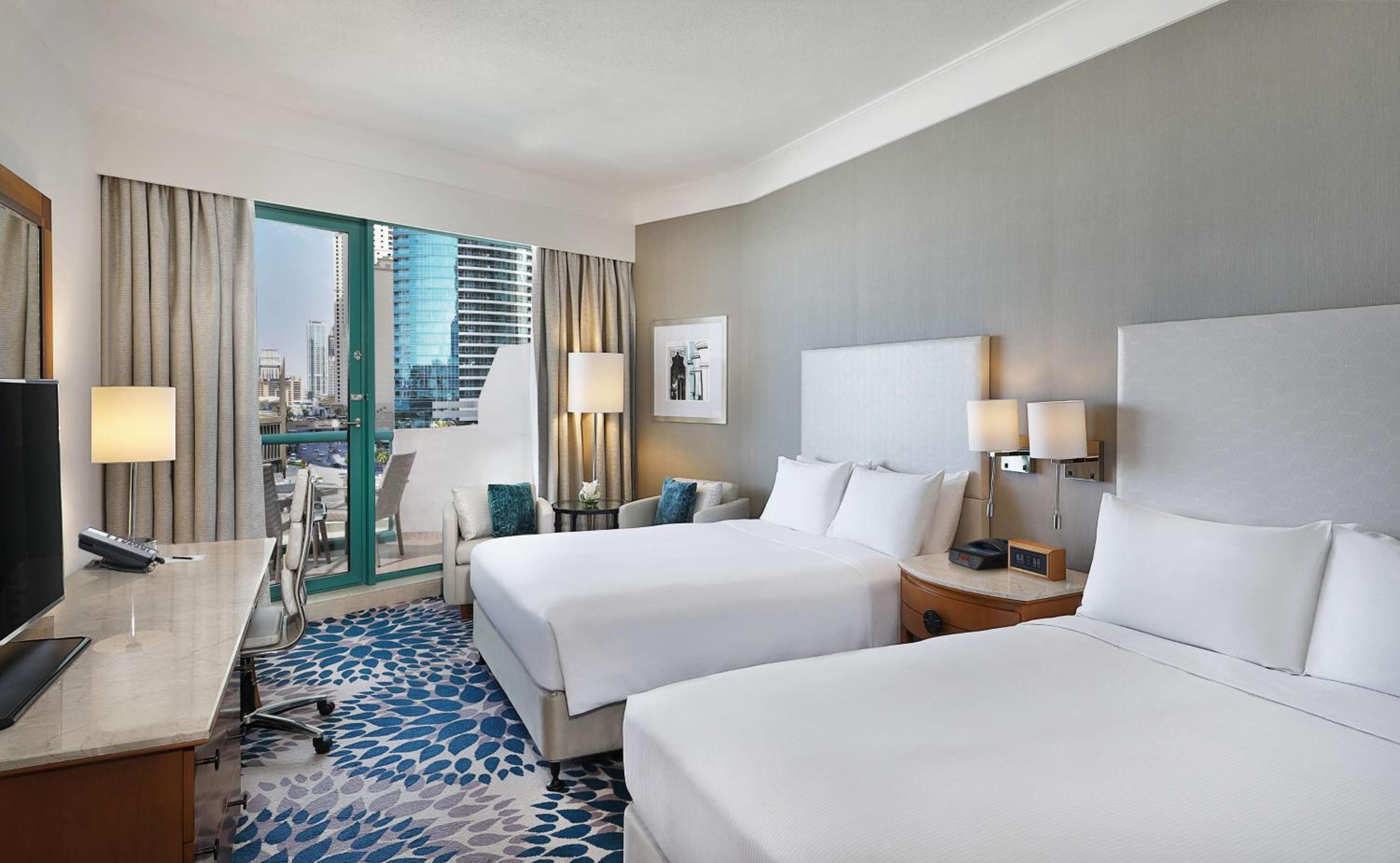 Deluxe Queen Room with Two Queen Beds