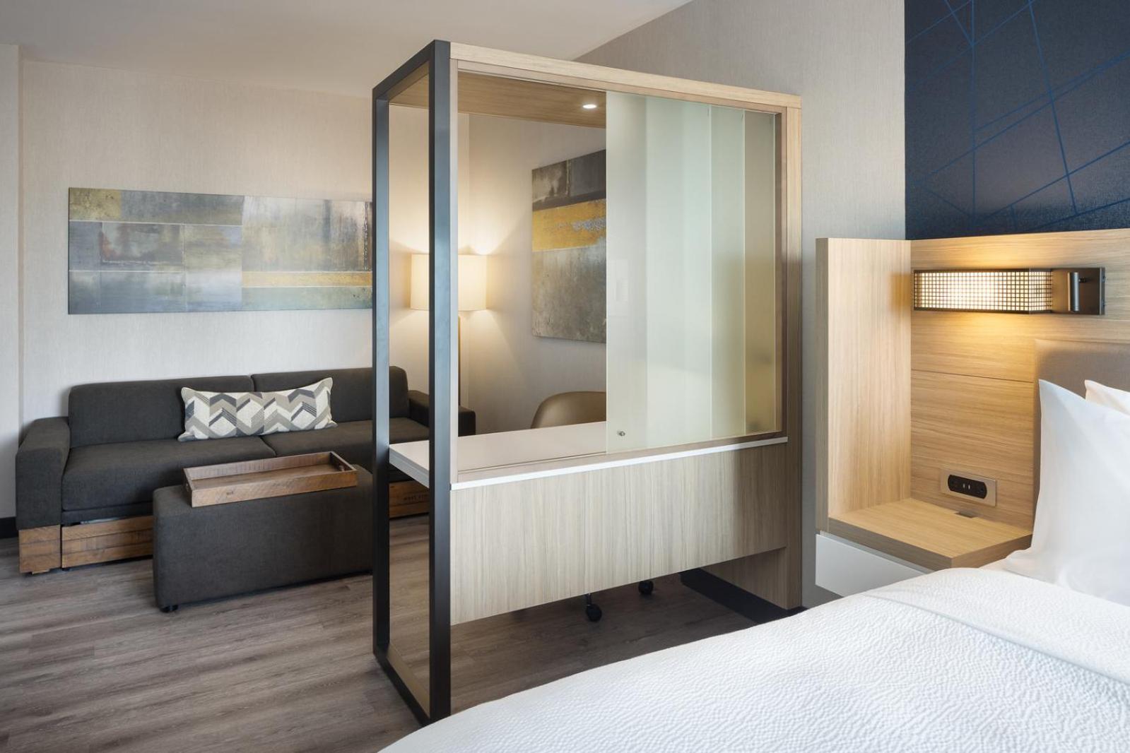 King Suite with Roll-In Shower - Mobility and Hearing Accessible photo 3