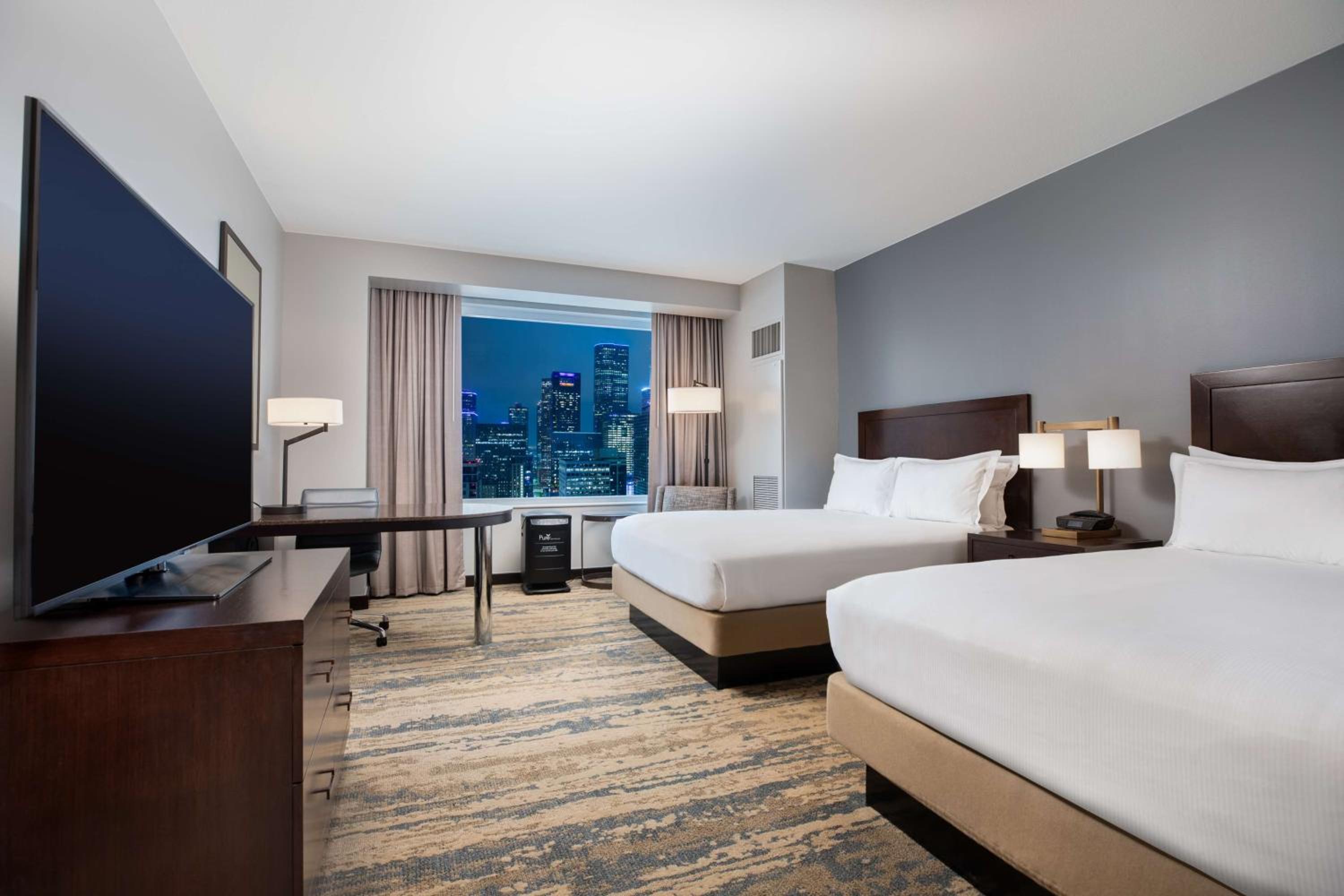 Queen Room with Two Queen Beds - Allergy Friendly