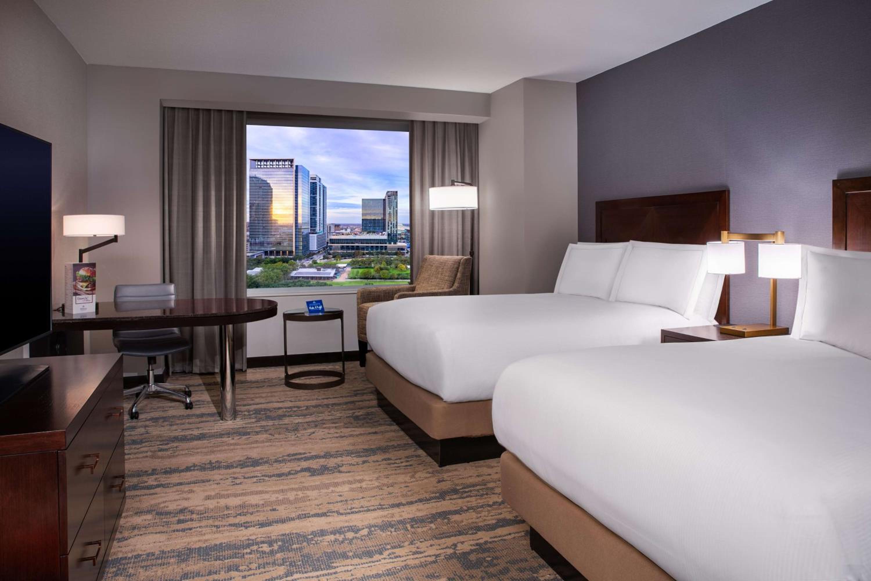 Park View Queen Room with Two Queen Beds