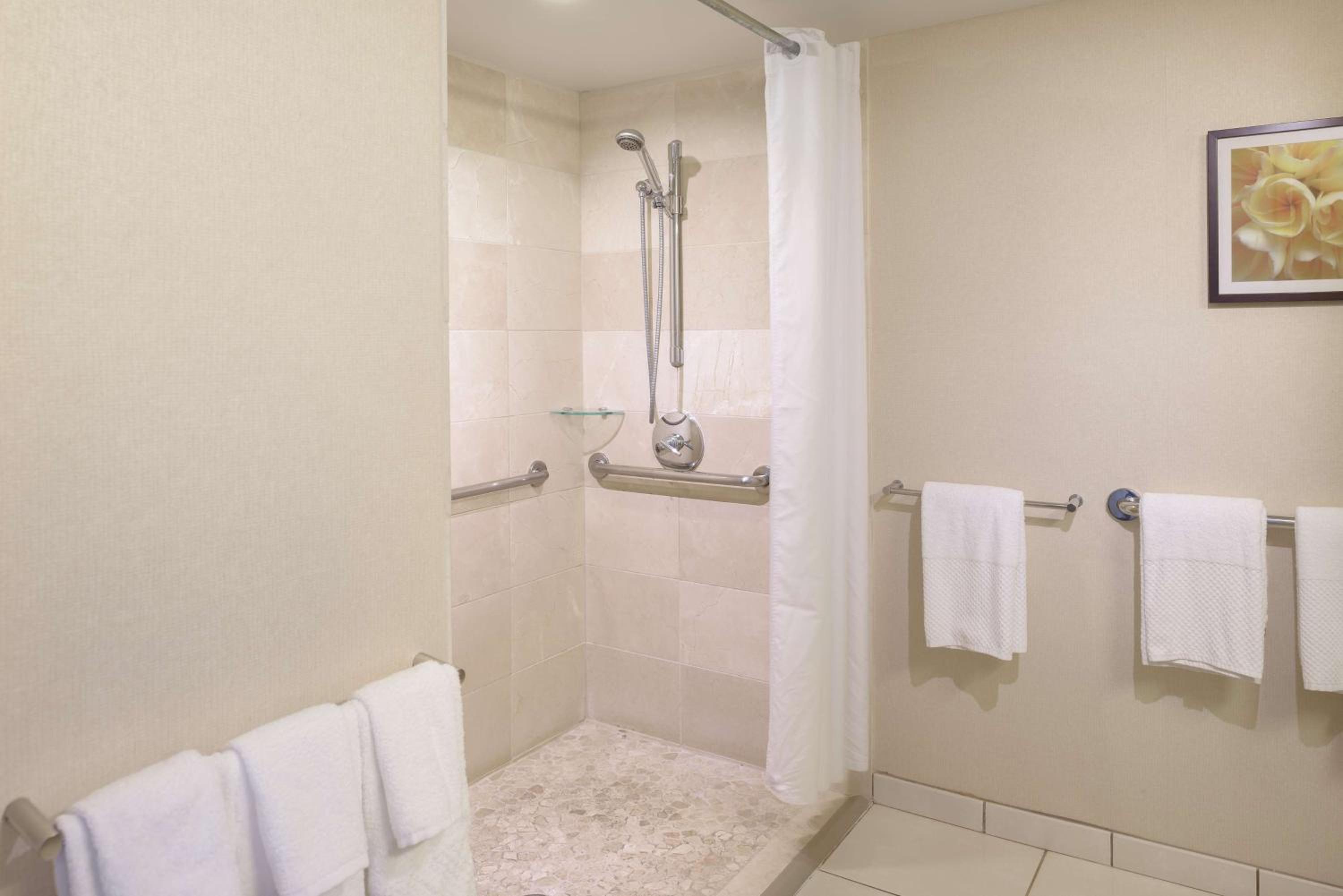 King Room with Roll-In Shower - Disability Access thumbnail 6