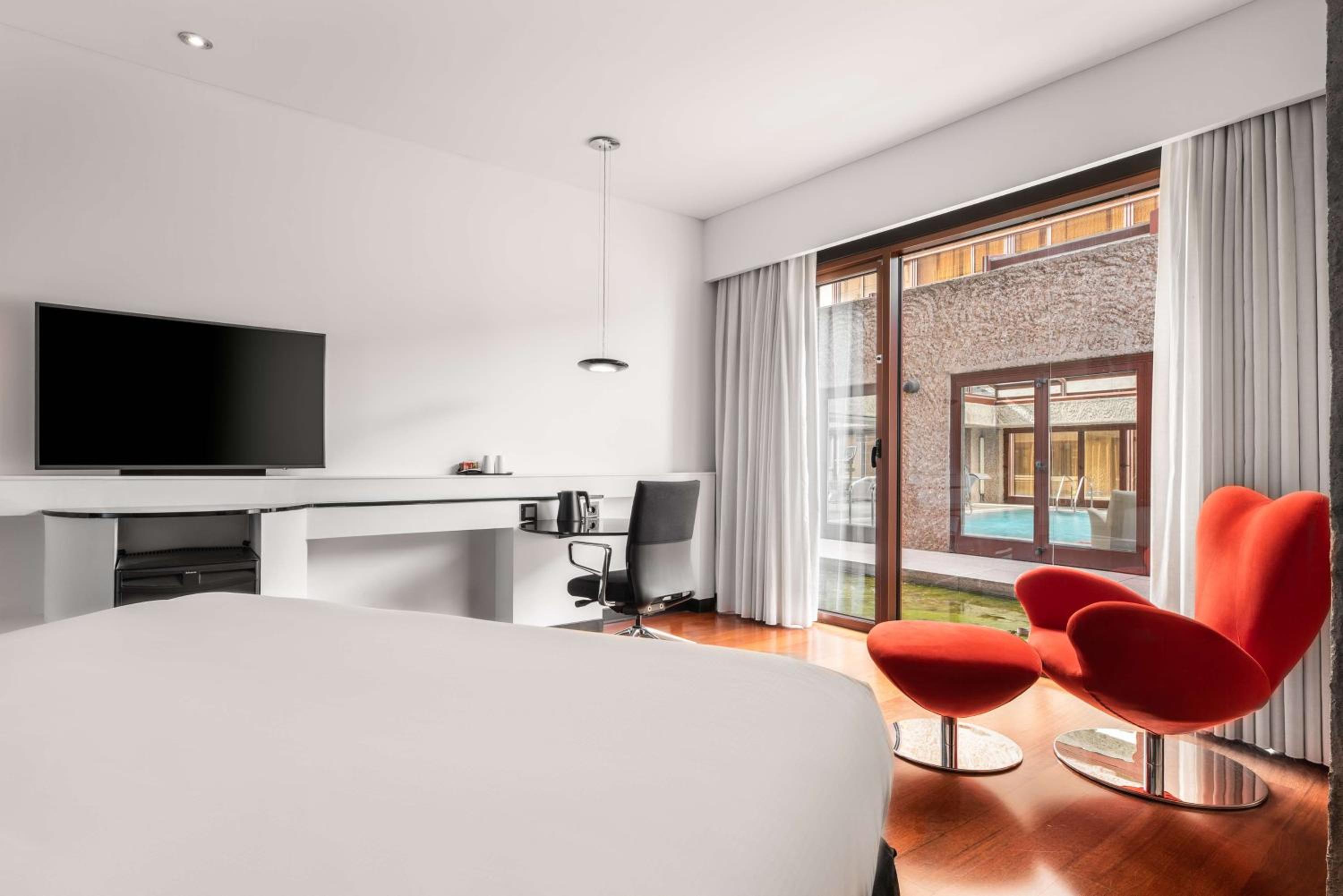 Relaxation King Room