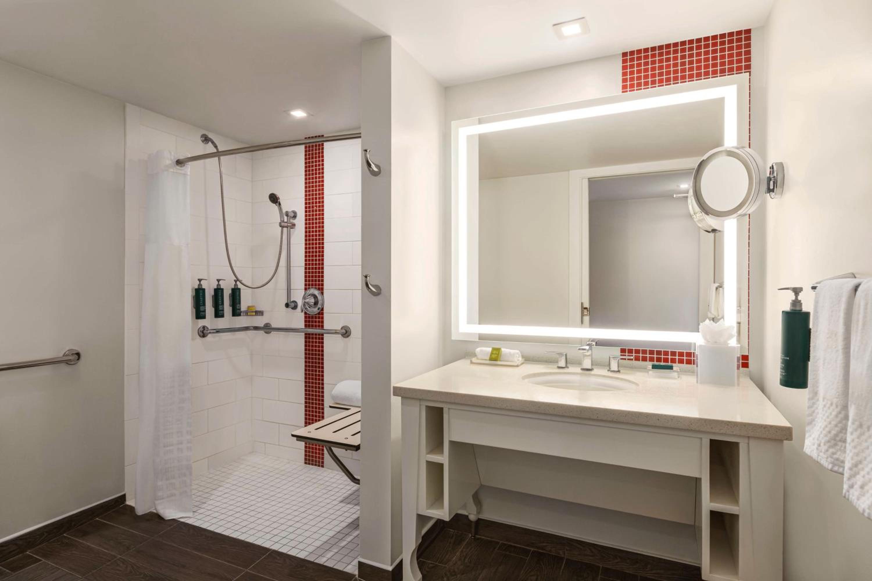 Standard King Roll-In Shower - Disability Access - Photo 2