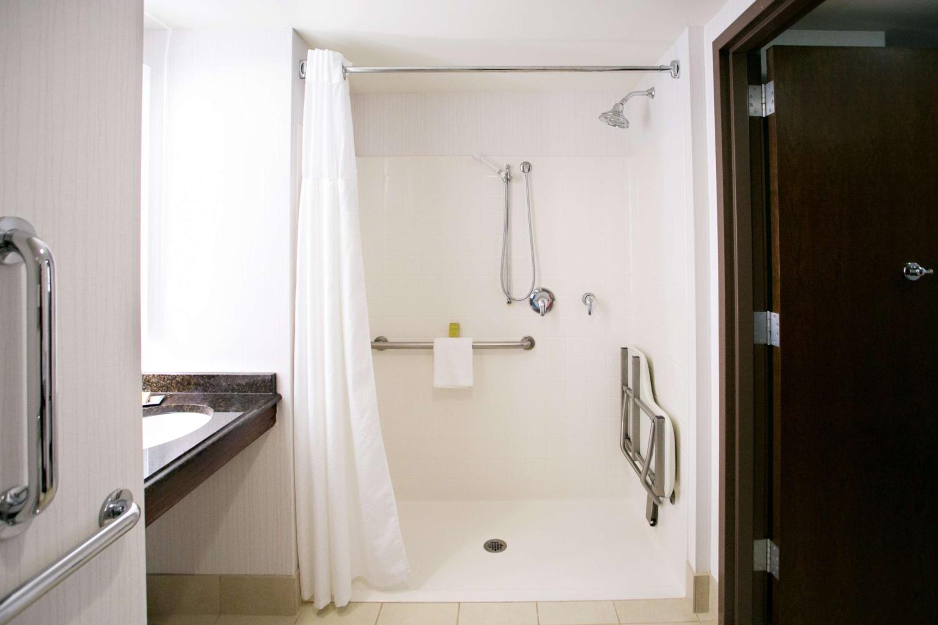 King Room with Roll-In Shower - Mobility Access - Photo 5