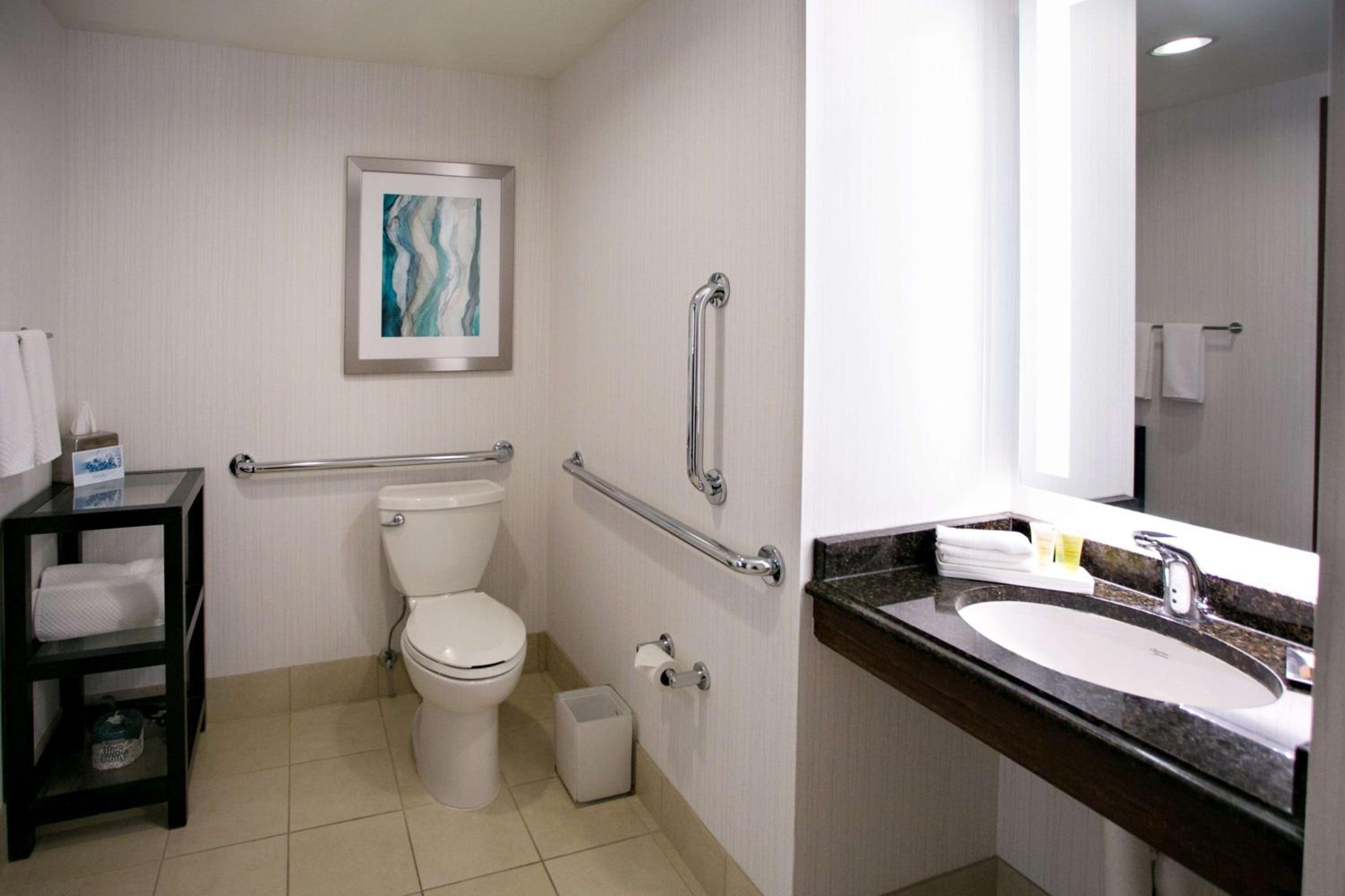 King Room with Roll-In Shower - Mobility Access - Photo 3