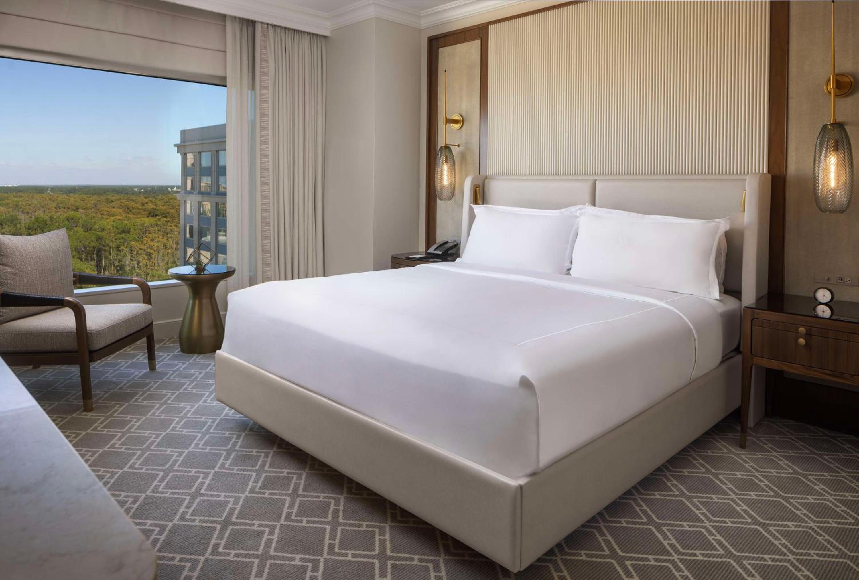 King Suite with Balcony and View