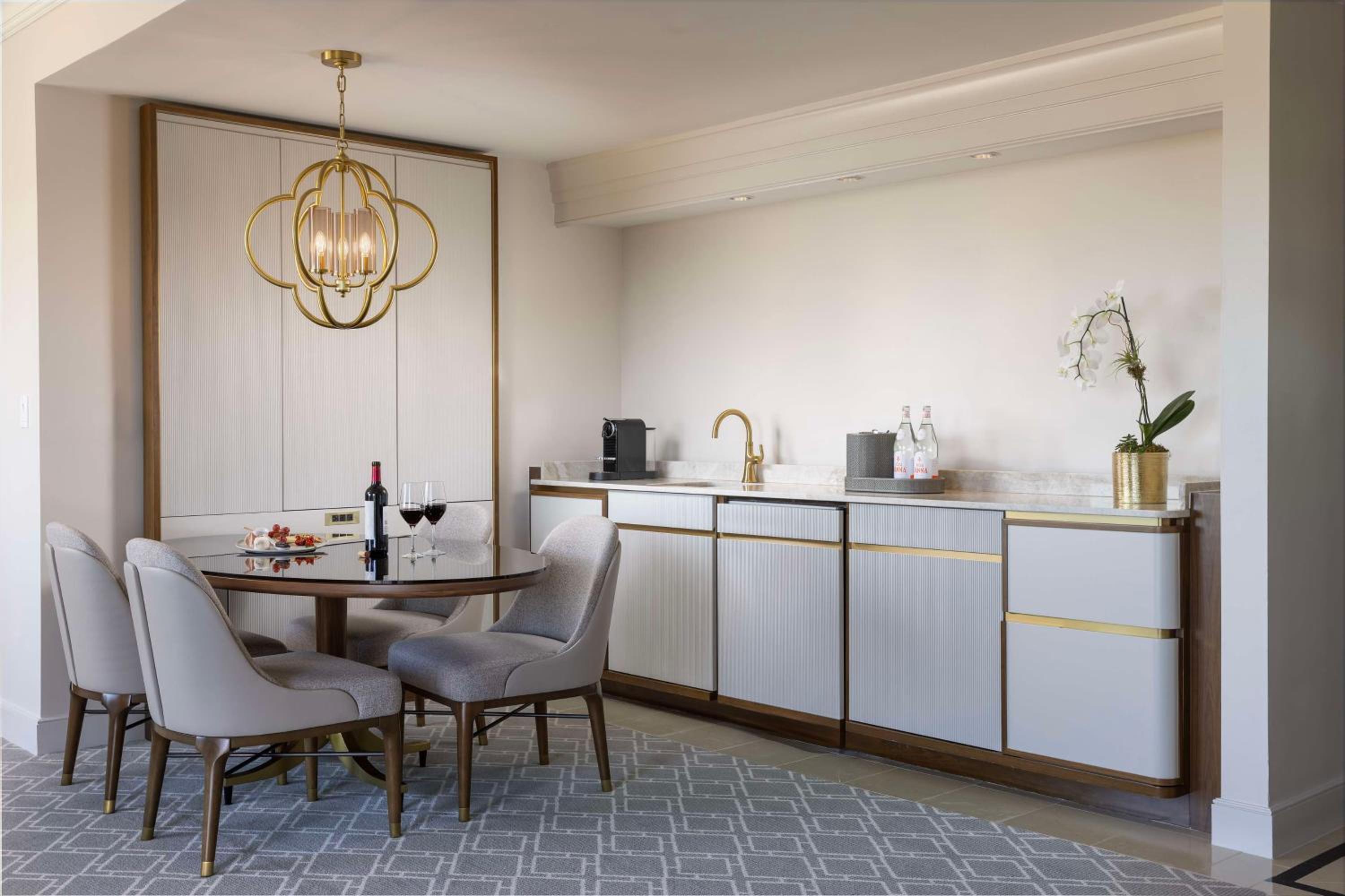 King Suite with Balcony and View