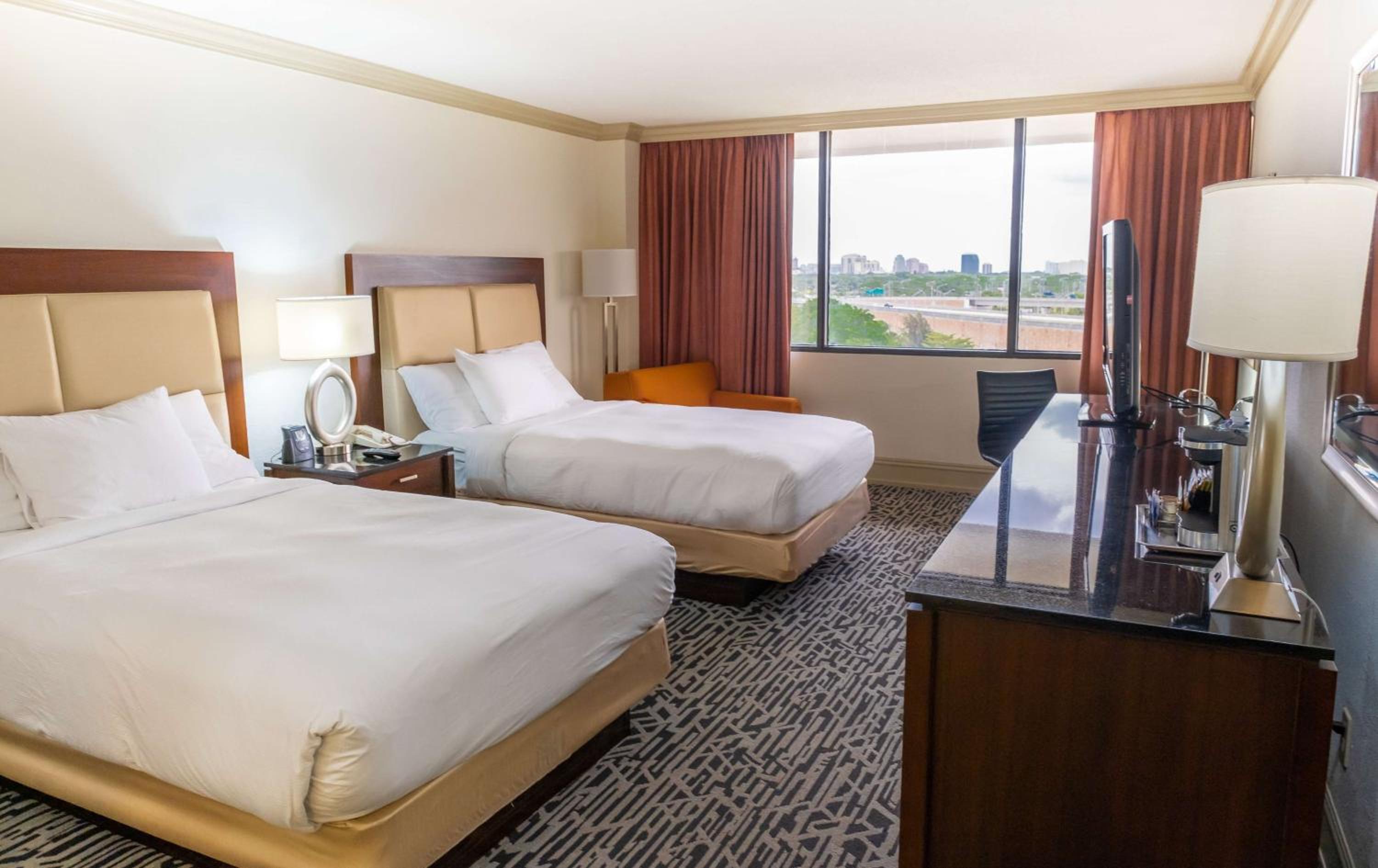 Double Room with Two Double Beds - Non-Smoking - Photo 1