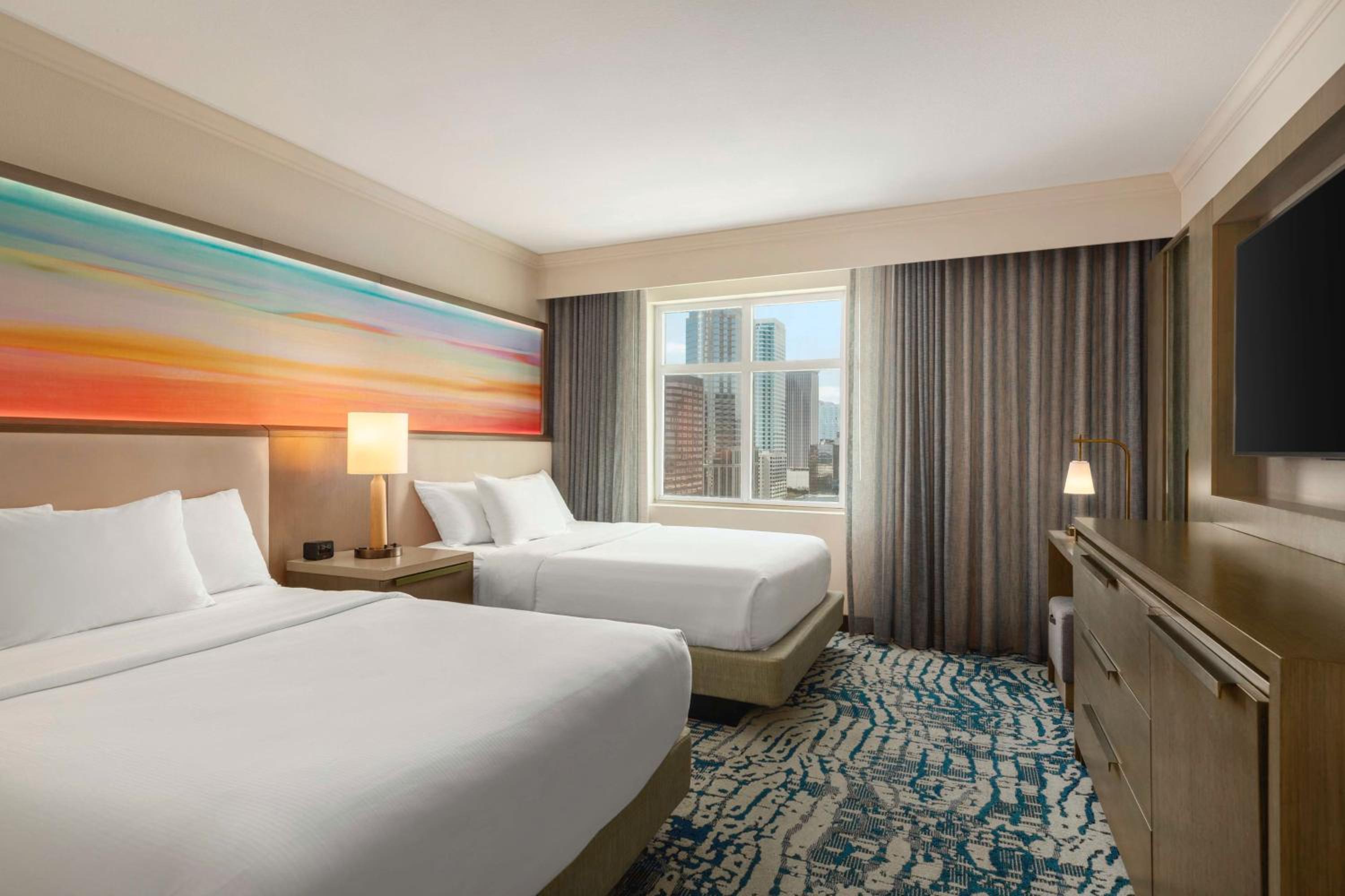 Suite with Two Queen Beds and City View - Non-Smoking - Photo 2