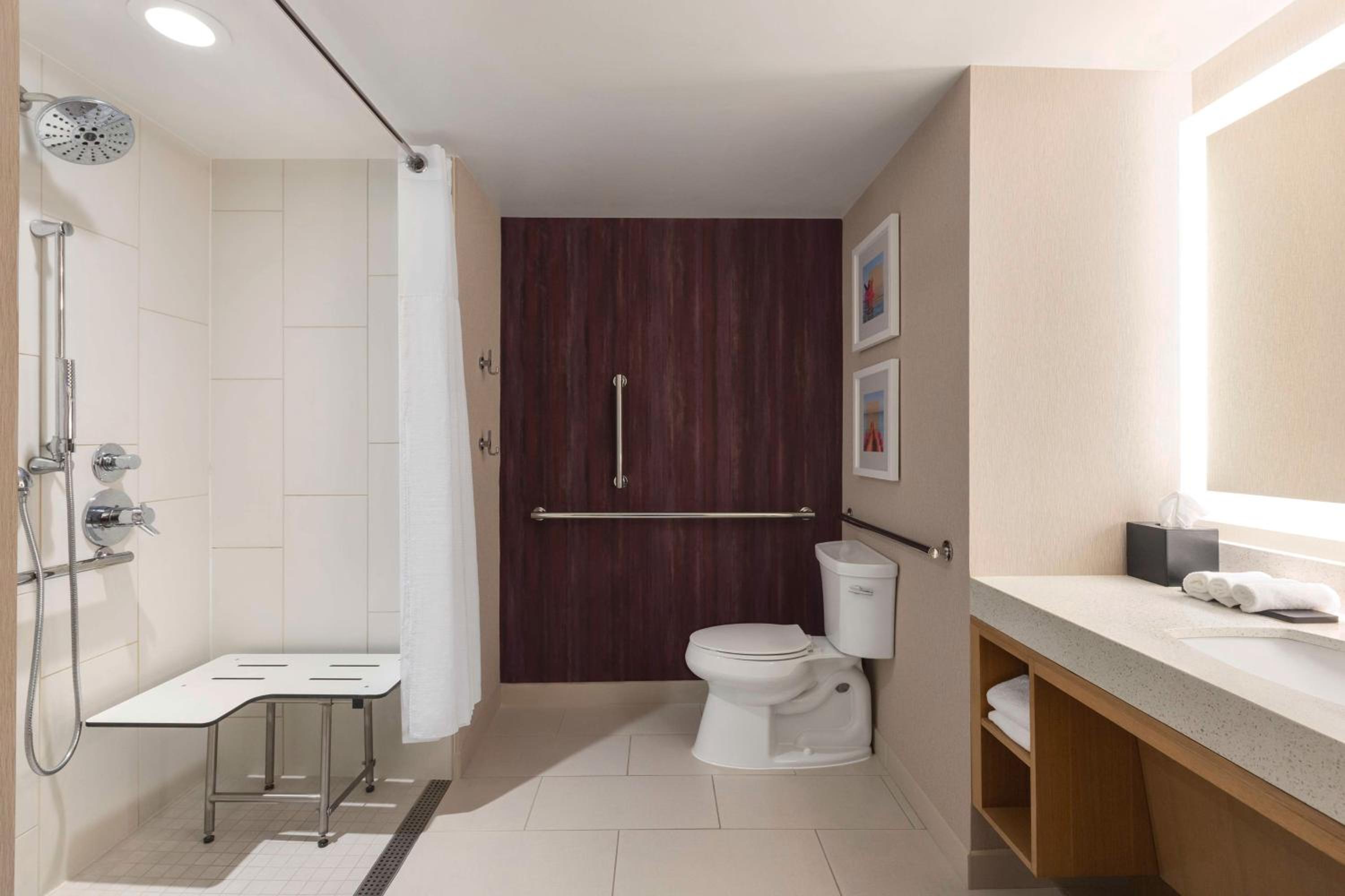 King Corner Suite - Mobility Access - Photo 4