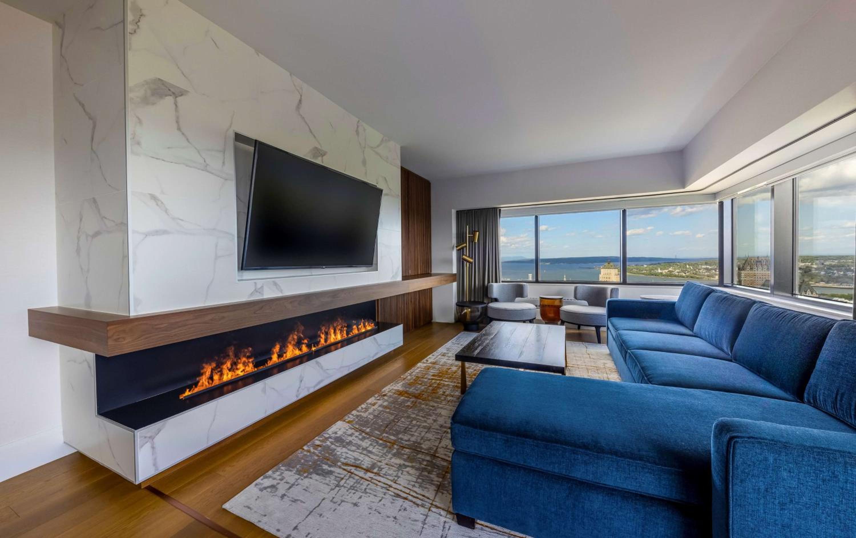 Hilton Signature Panoramique Suite