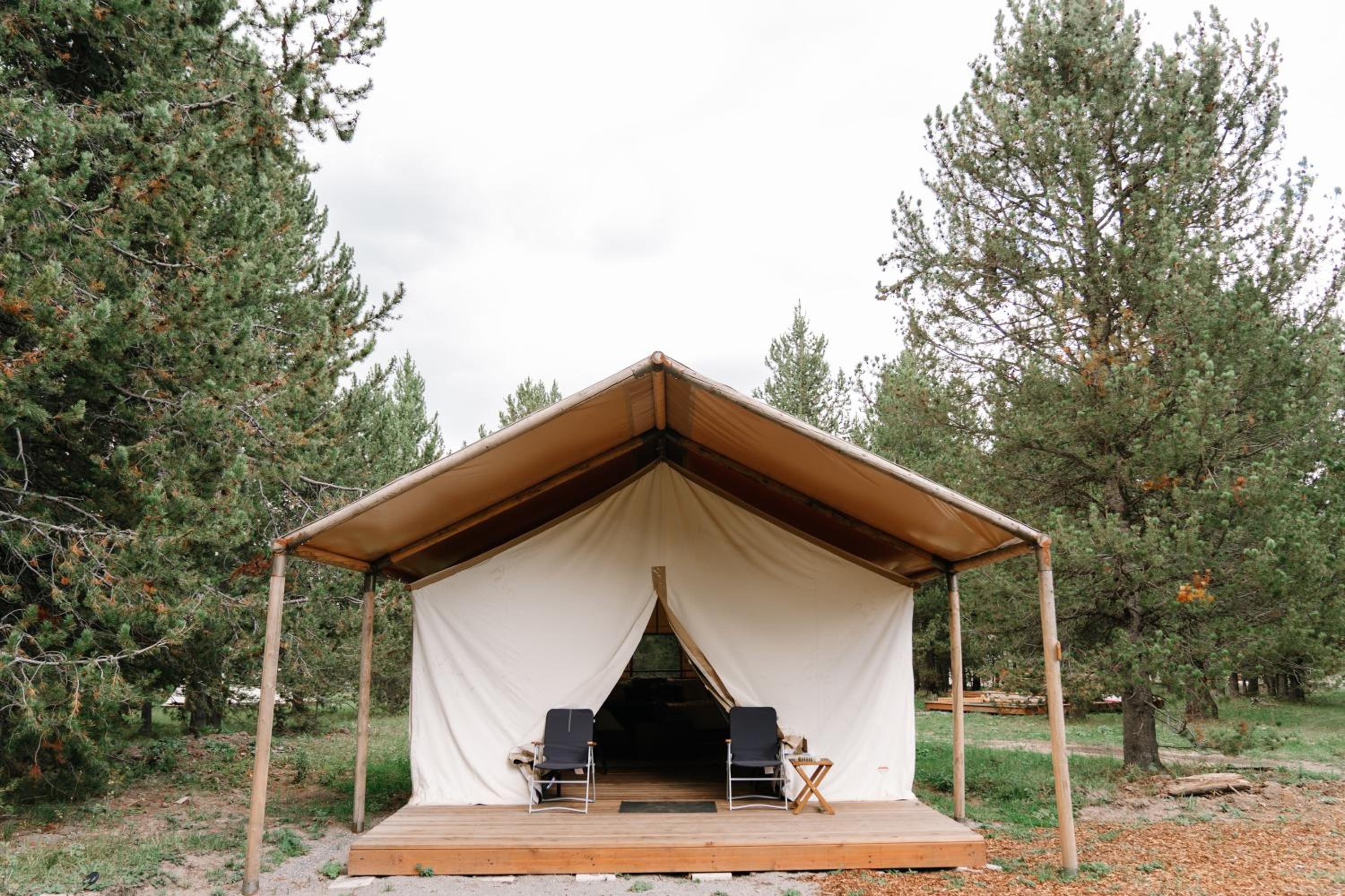 Yellowstone Luxury Safari Tent - Photo 6