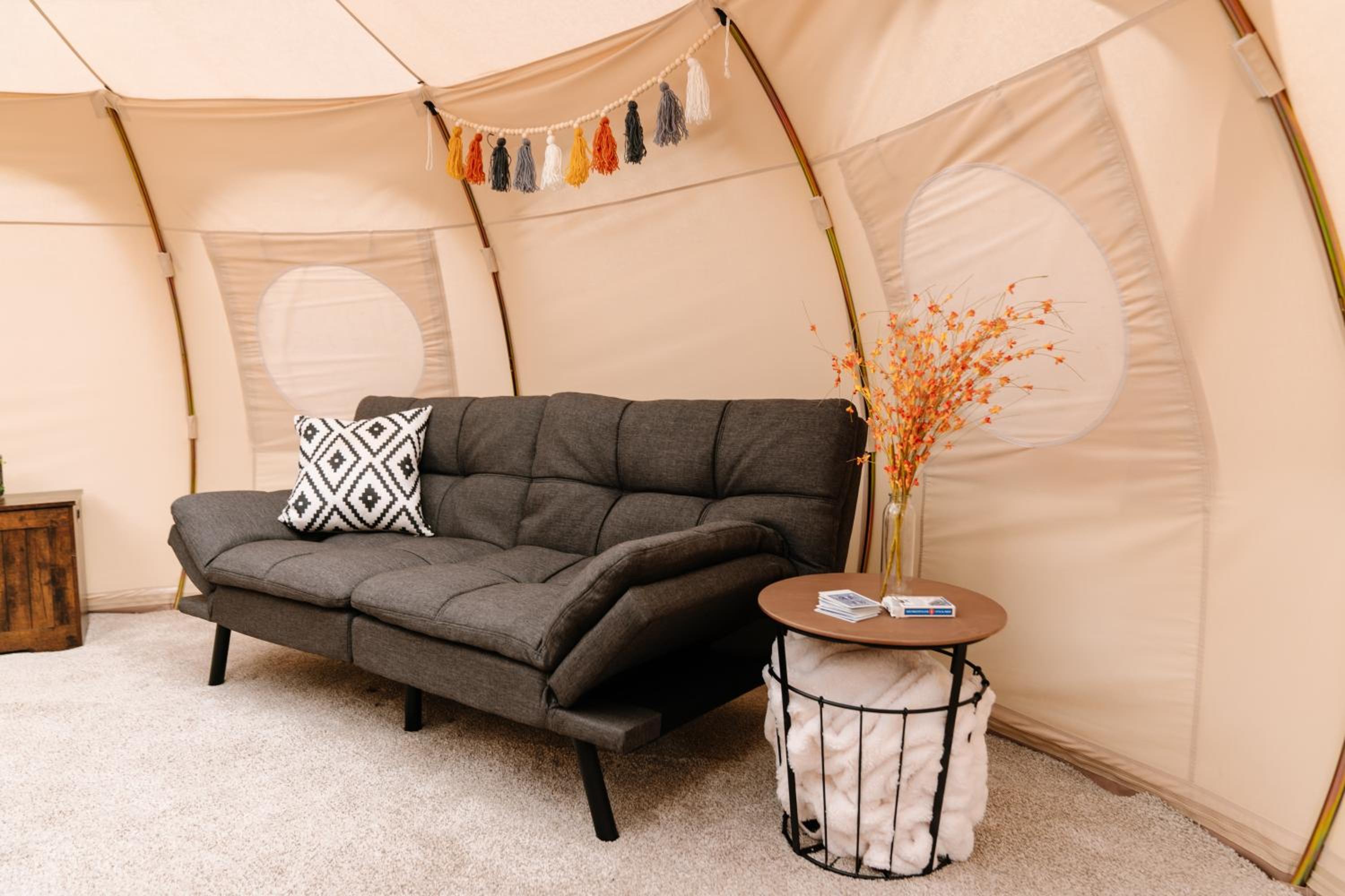 Yellowstone Luxury Couples Tent - Photo 7