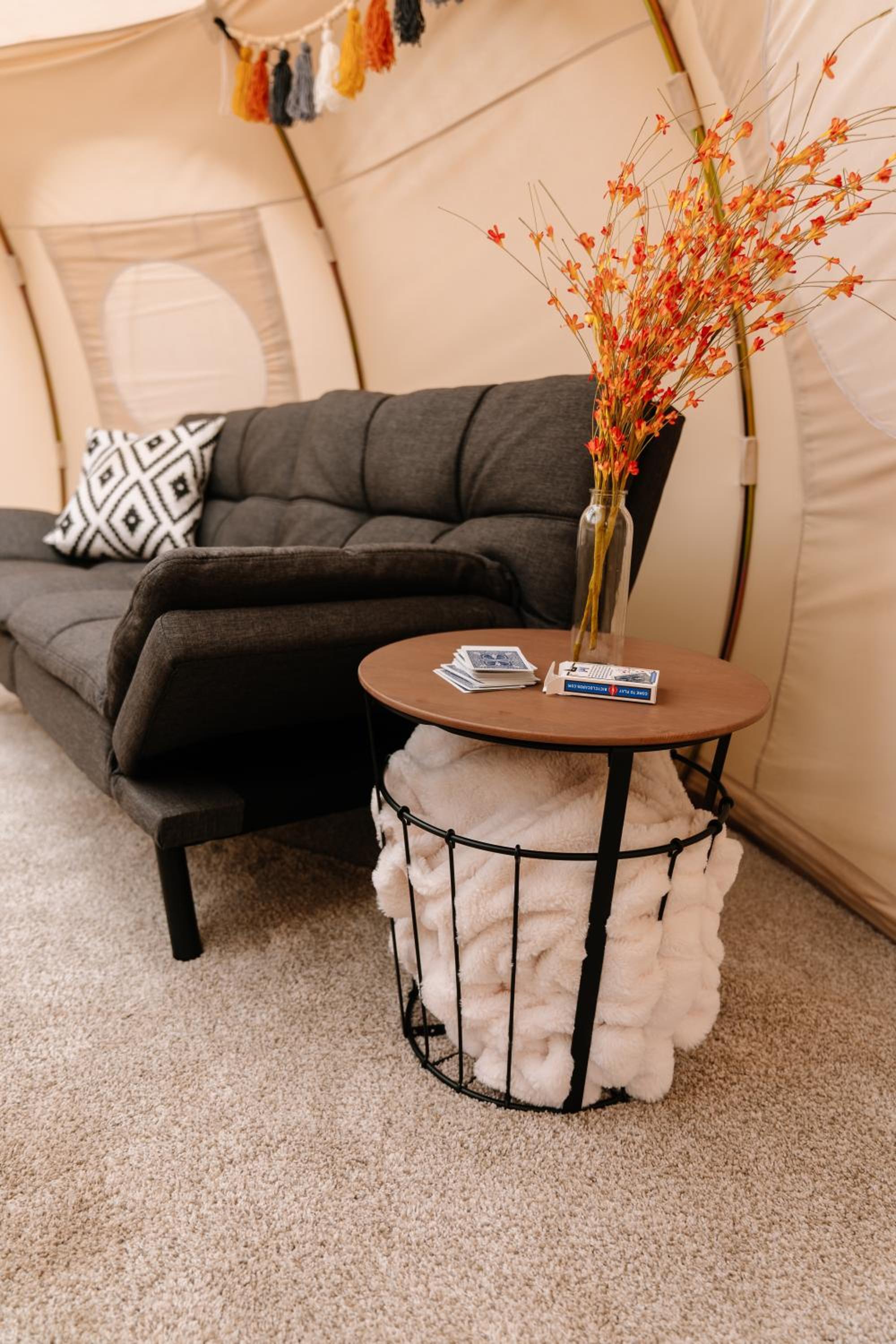Yellowstone Luxury Couples Tent - Photo 6