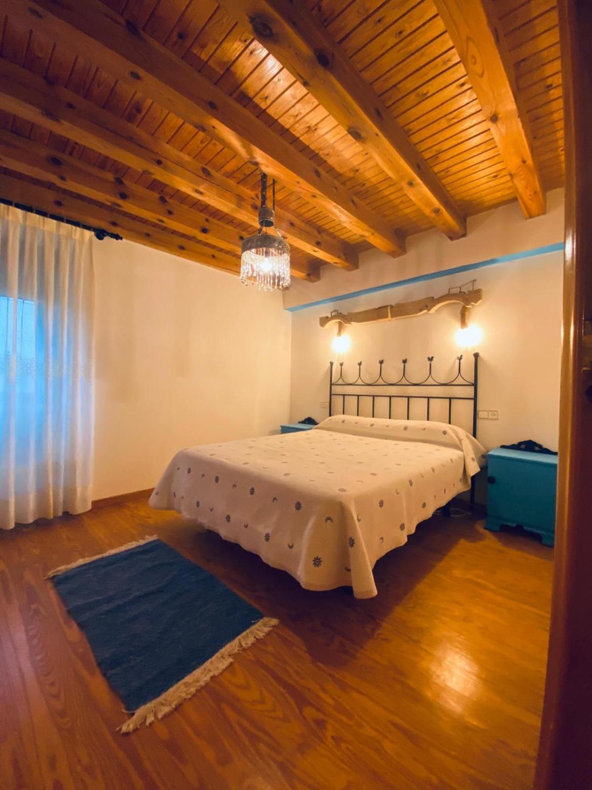 Casa de cuatro habitaciones
