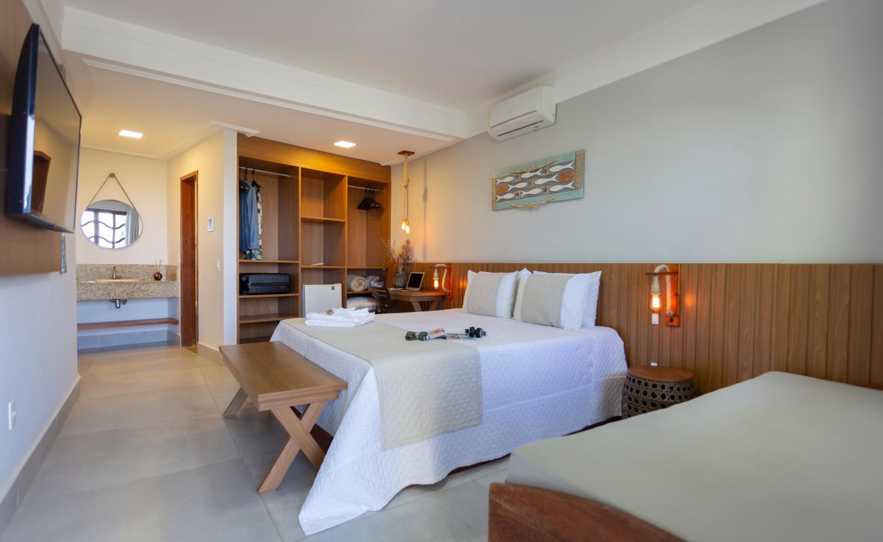 Quadruple Room with Garden View photo 2