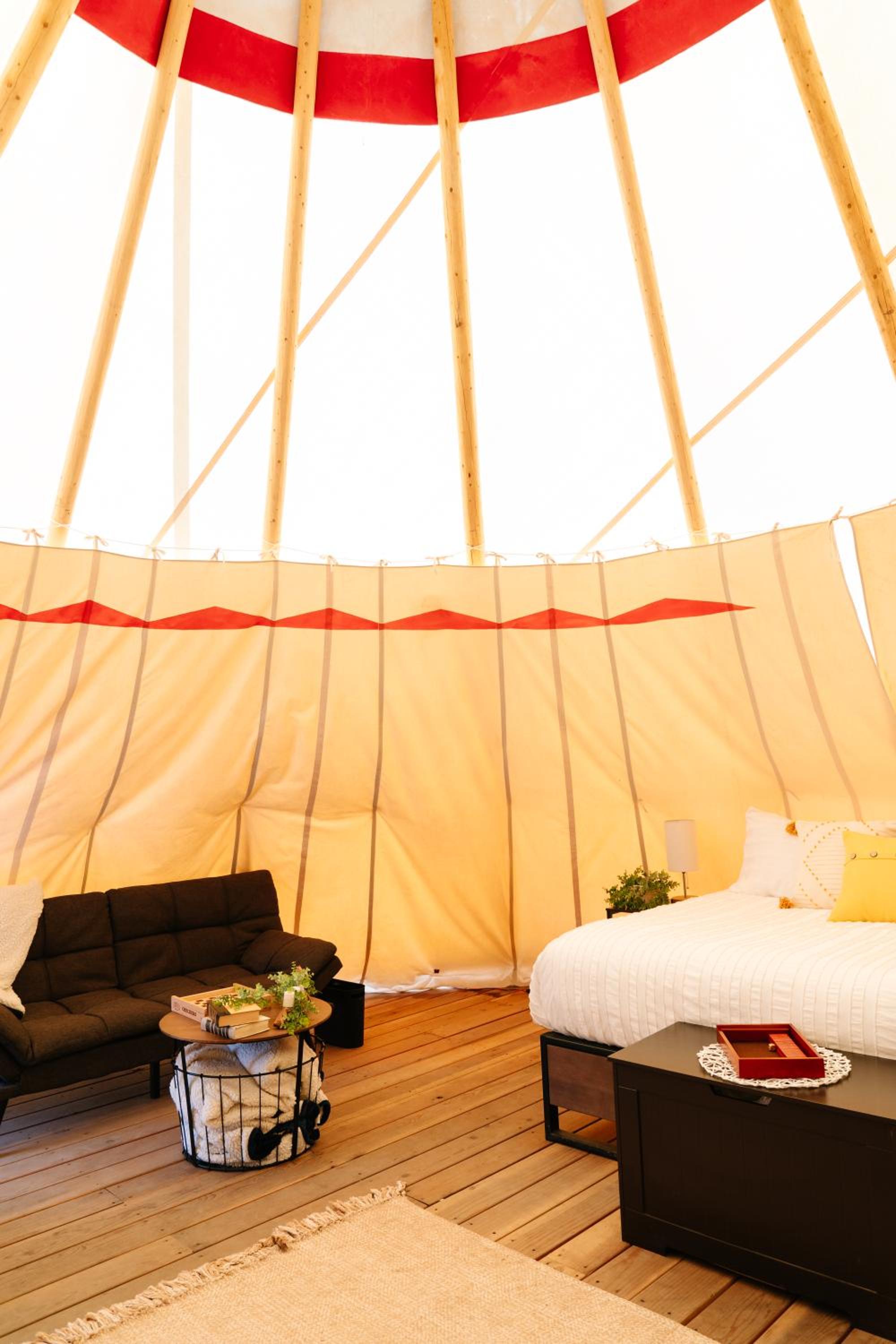 Yellowstone Family Tepee - Photo 2