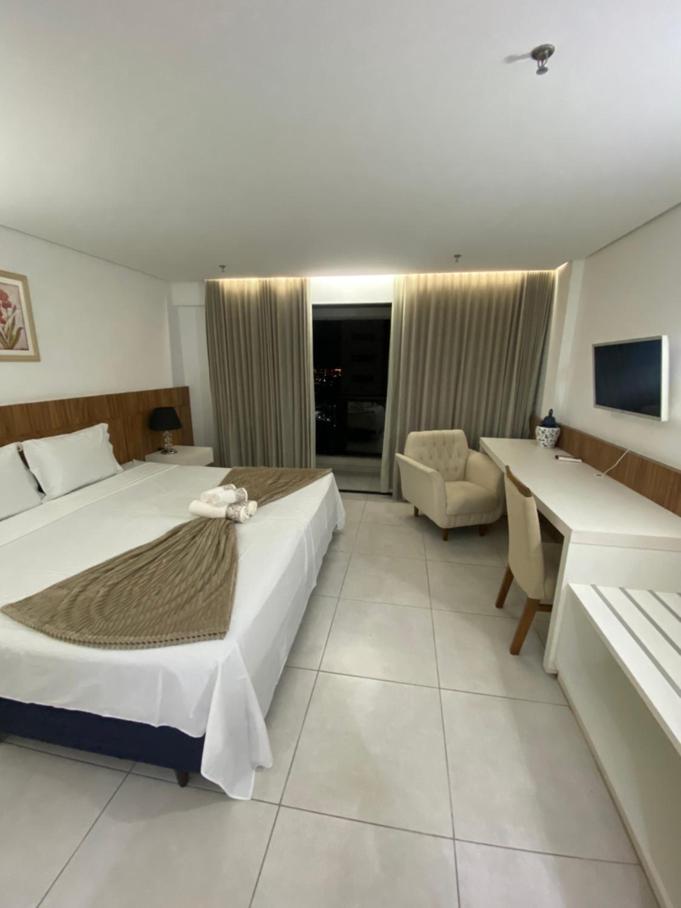 Suite with Balcony