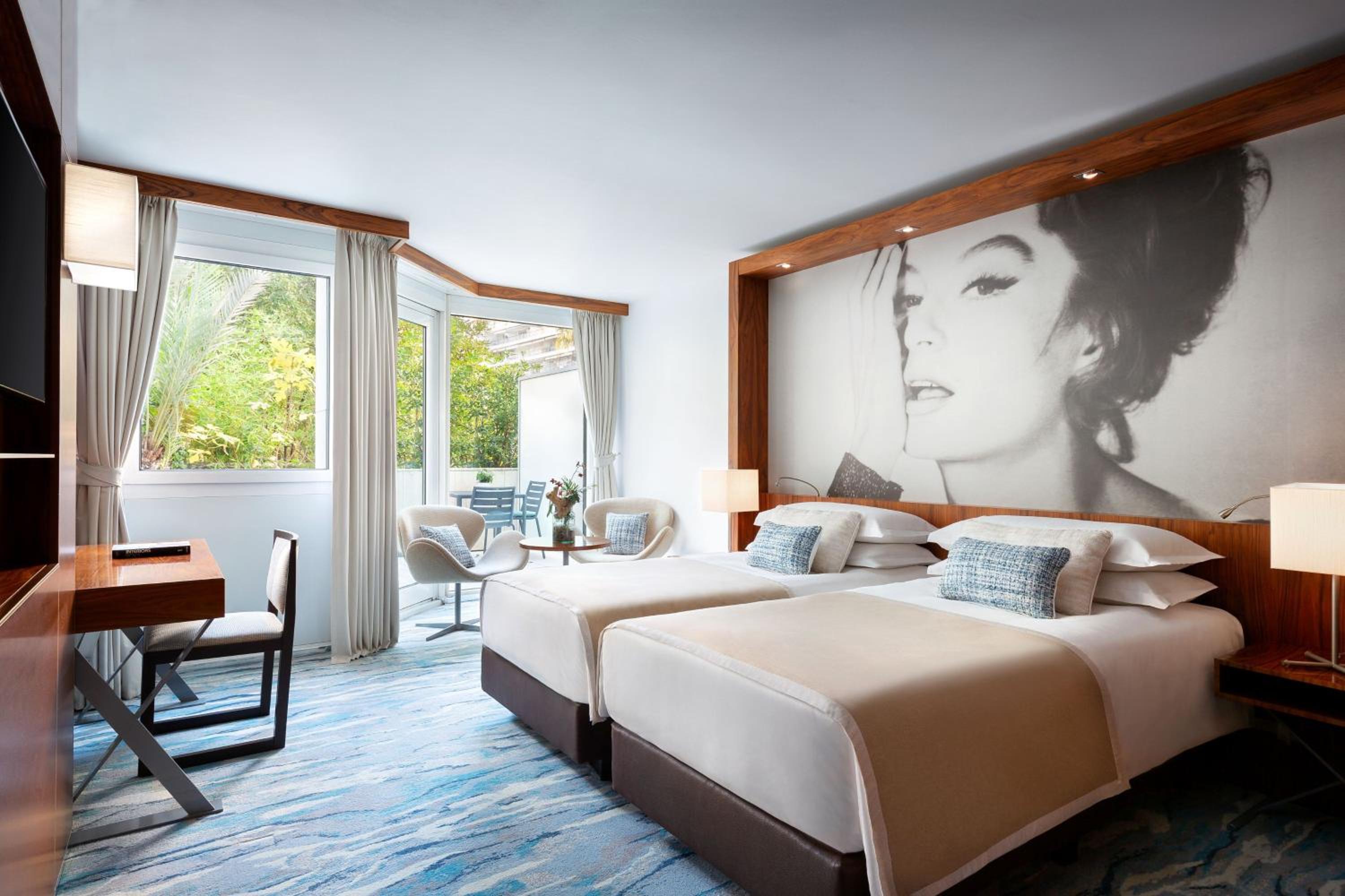 Deluxe Twin Room with Garden View - Photo 2