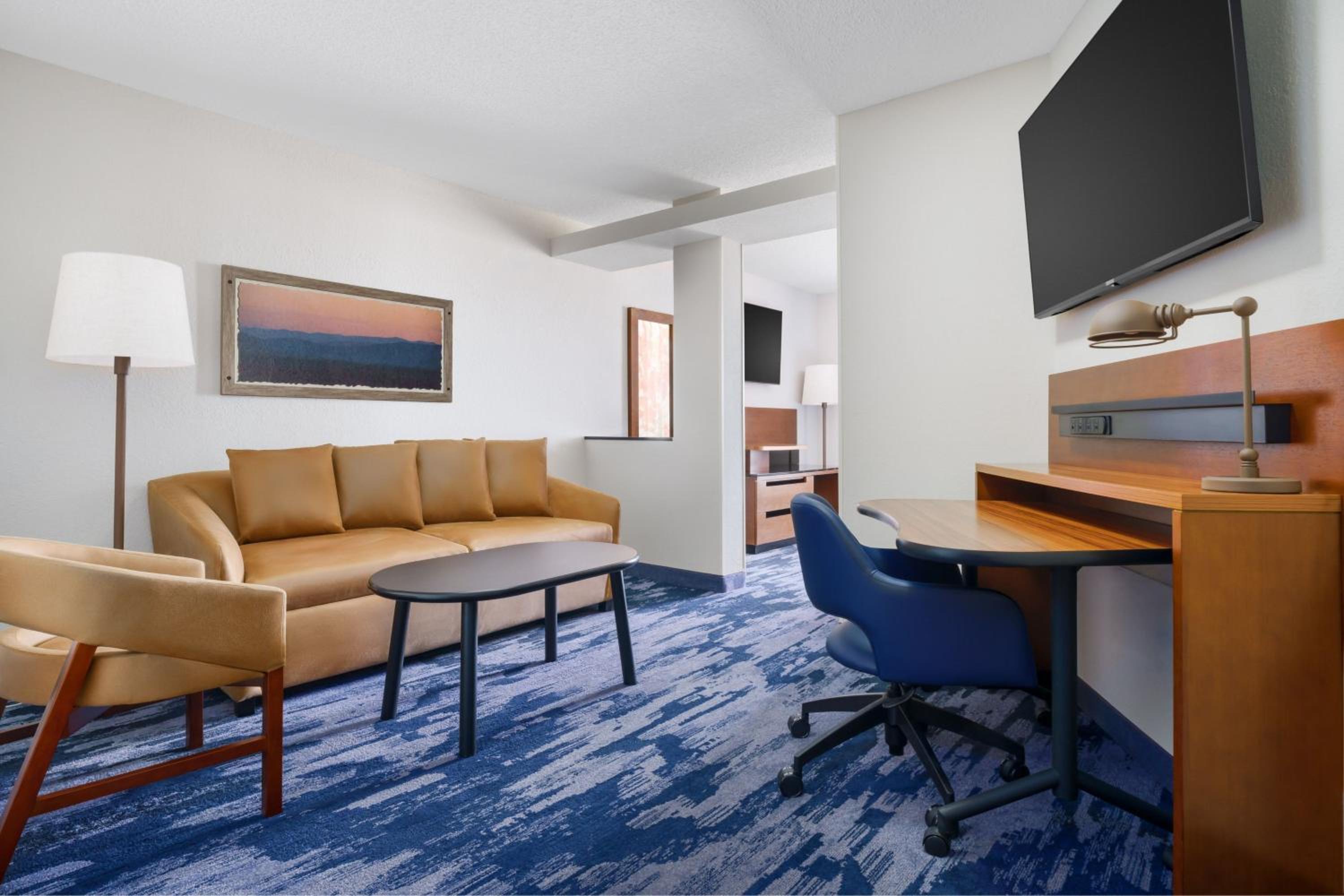 King Suite with Sofa Bed - Photo 1