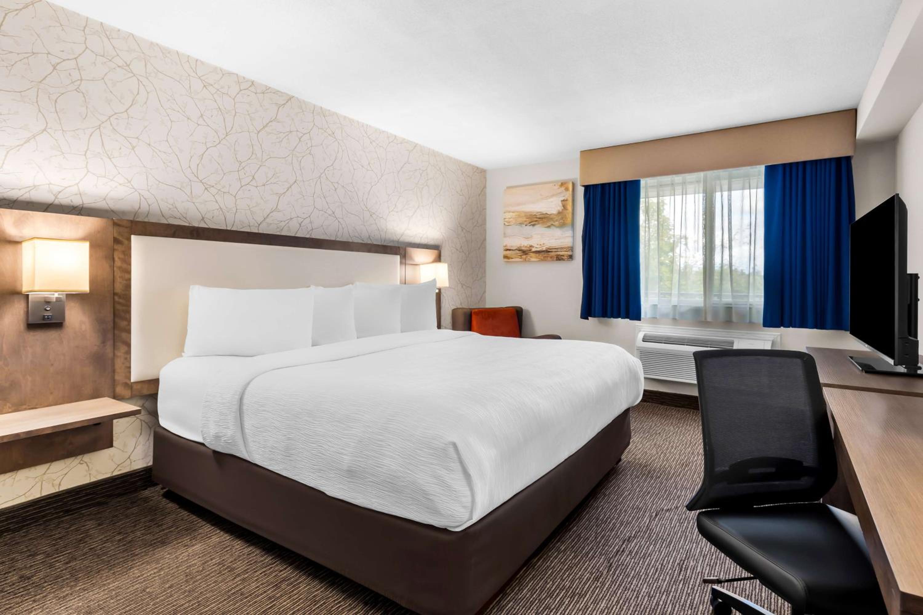 King Suite with Sofa Bed, Fireplace and Kitchen - Non-Smoking