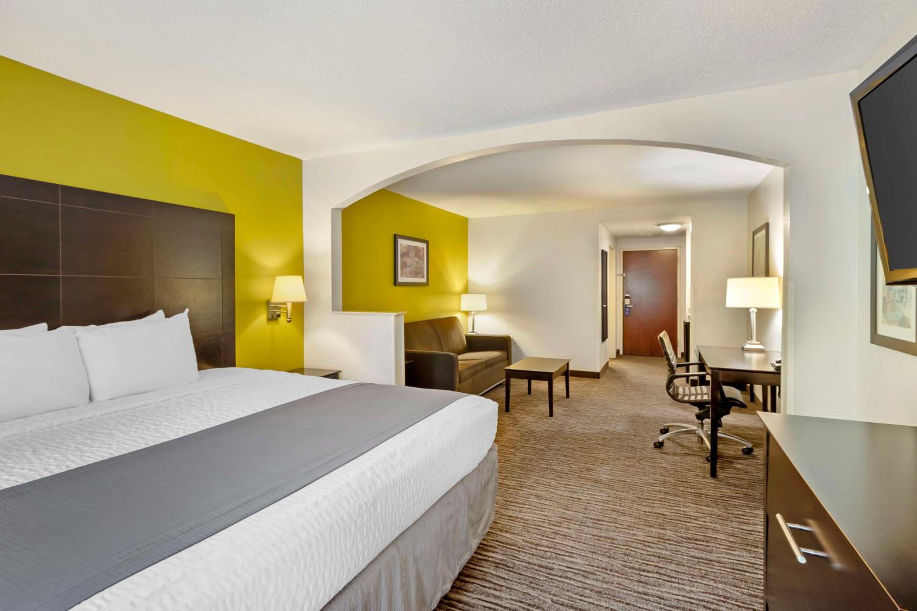 King Suite with Sofa Bed - Non-Smoking - Photo 3