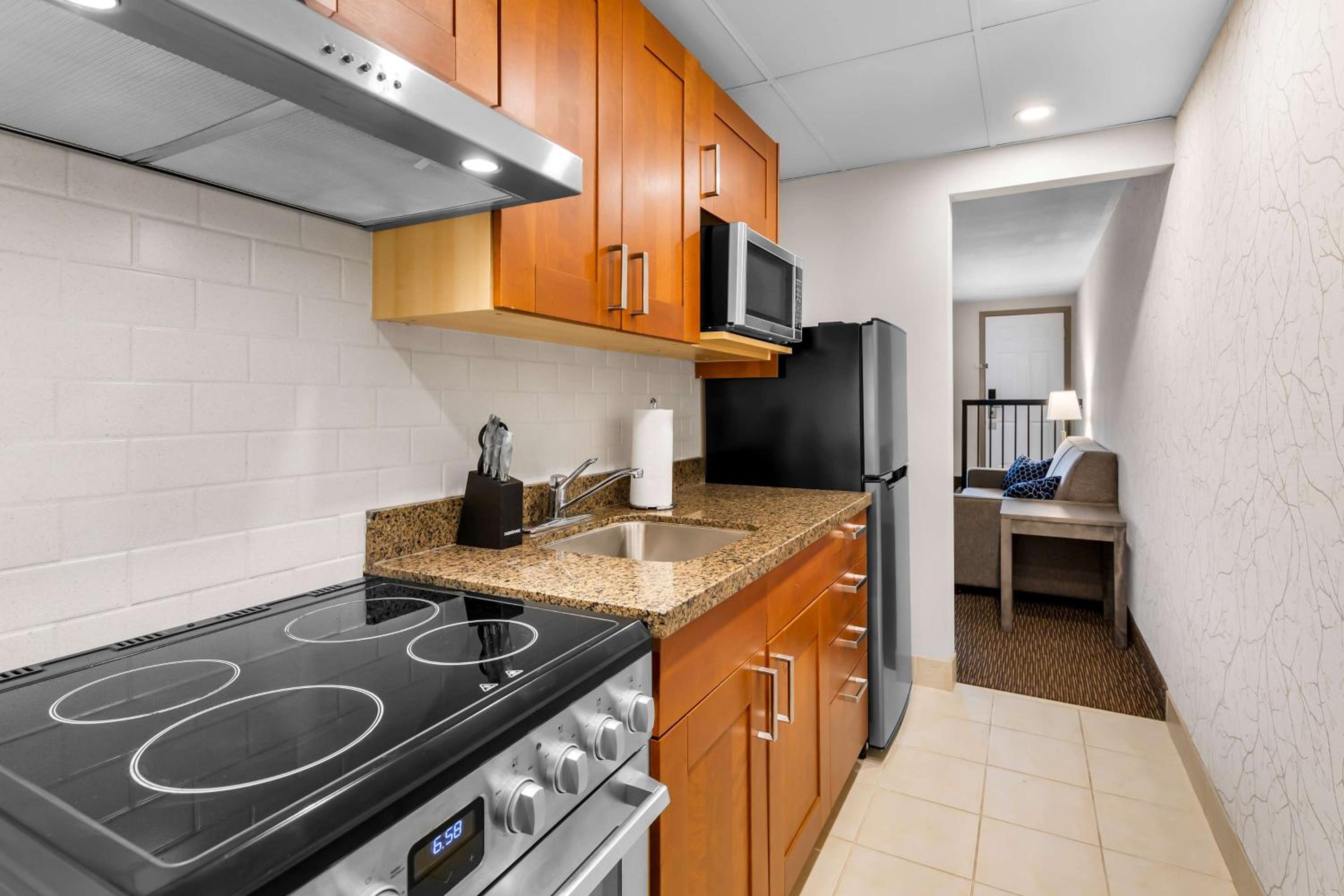 King Suite with Sofa Bed, Fireplace and Kitchen - Non-Smoking, photo 6