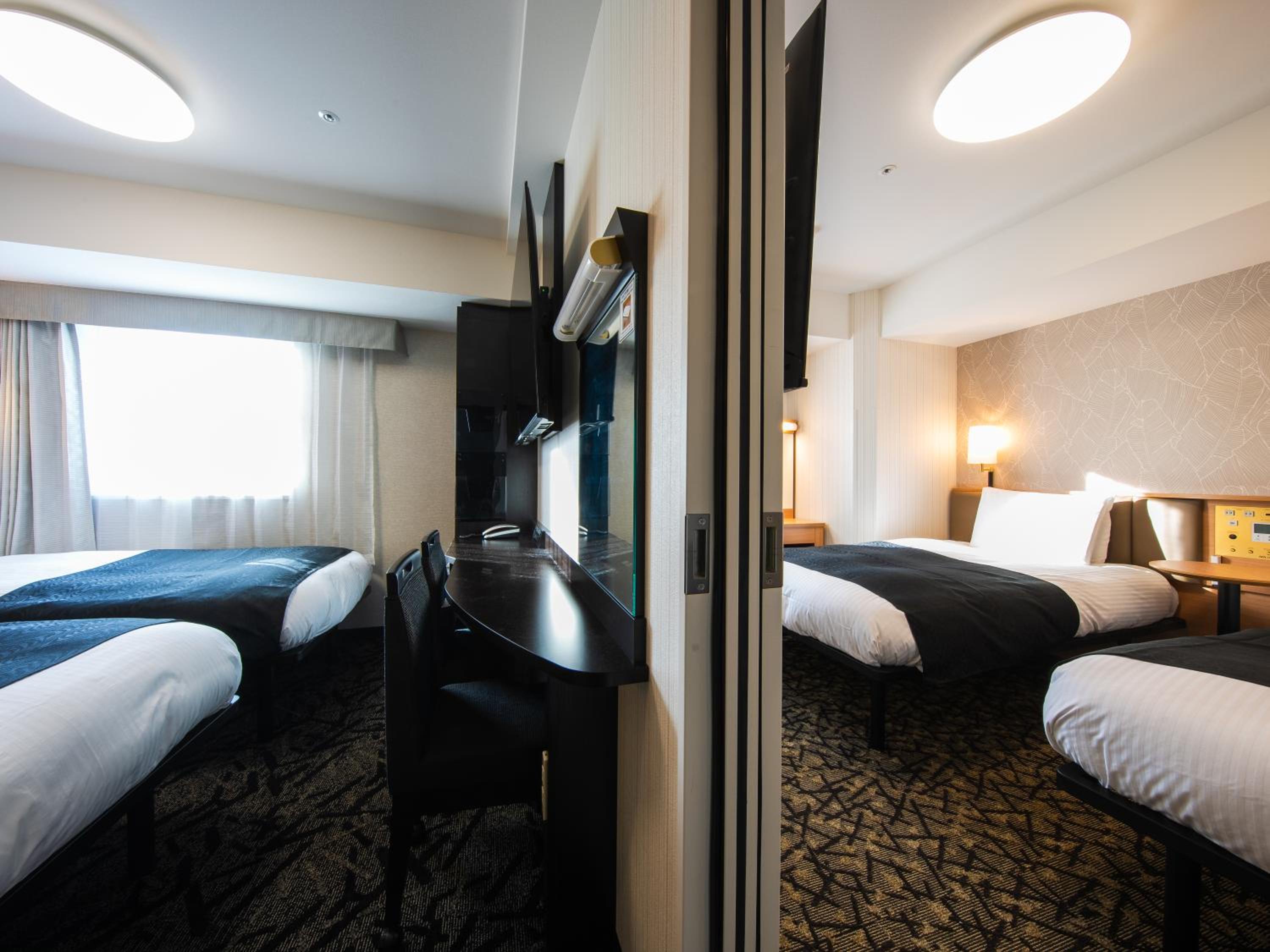 Connecting Twin Room - Non-Smoking