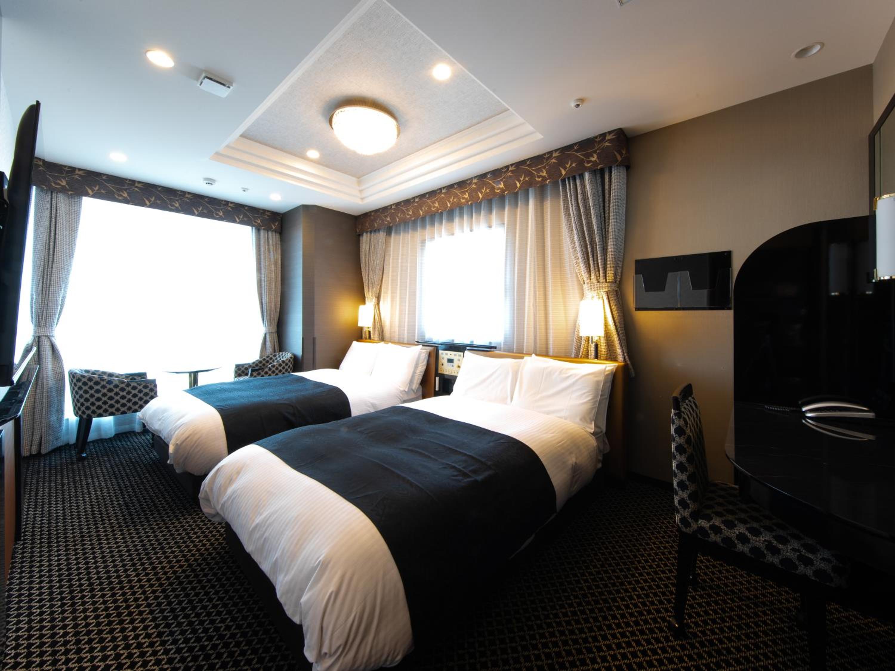 Deluxe Twin Room - Non-Smoking