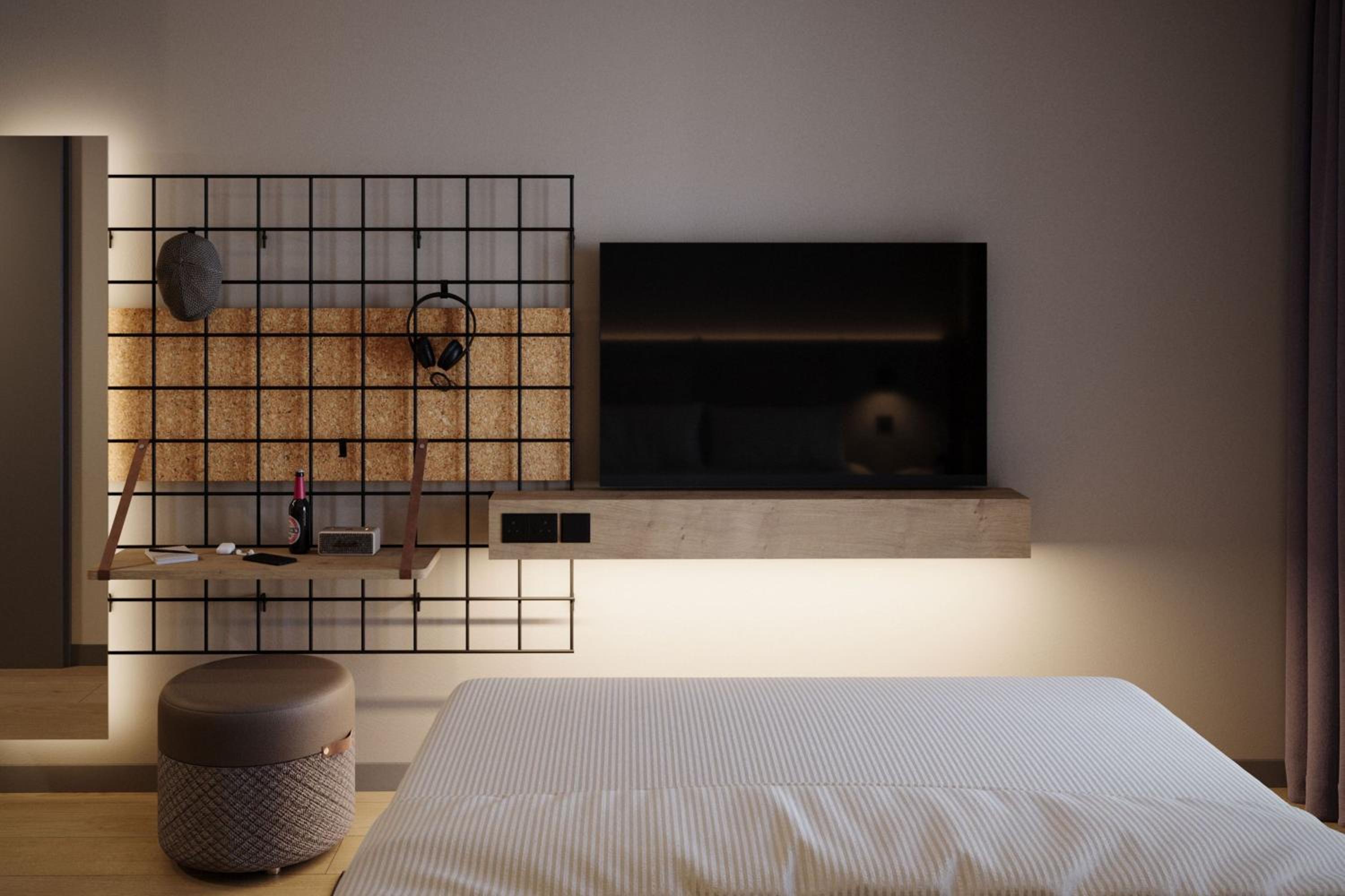 Queen Room with River View - Photo 7