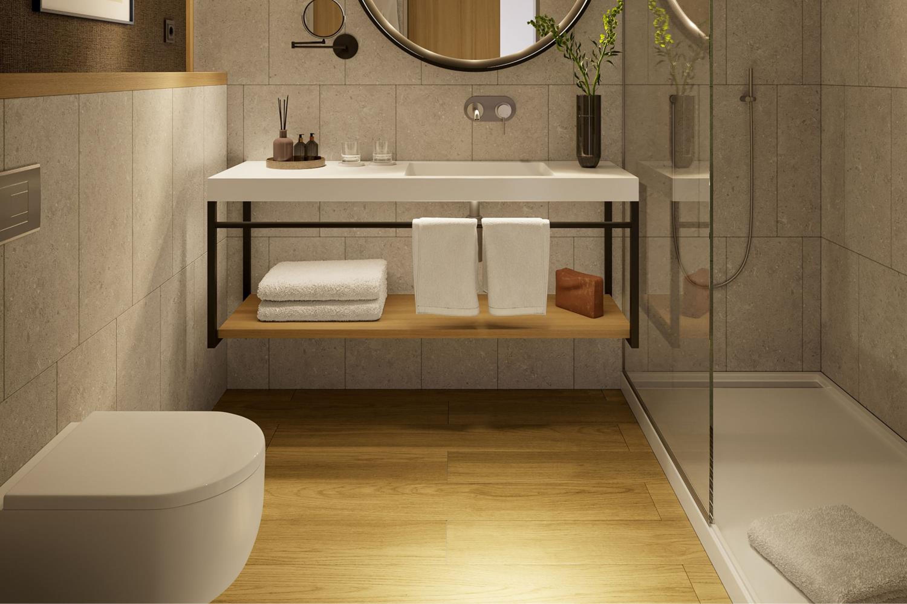 Twin Room with City View photo 2