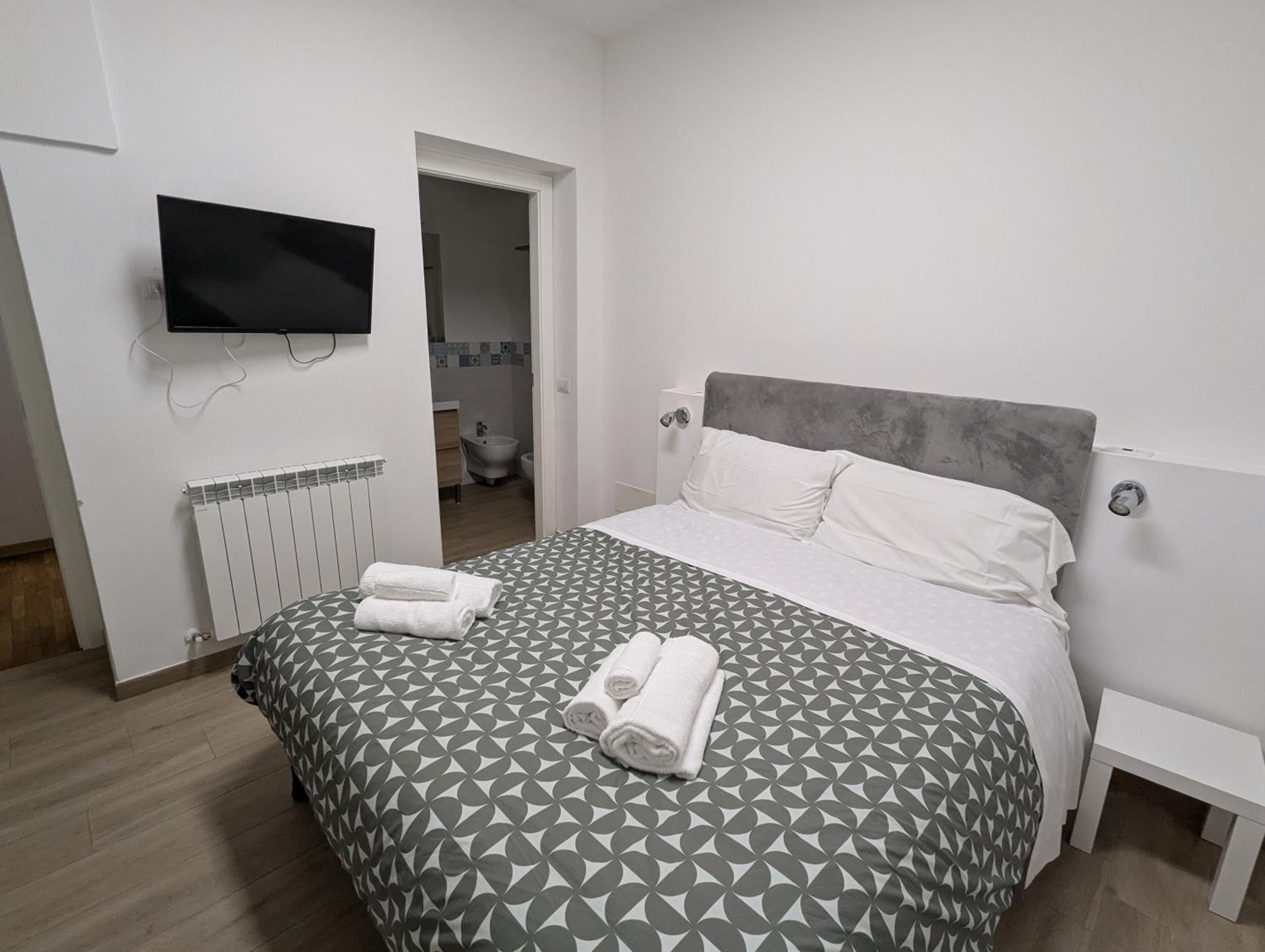 Two-Bedroom Apartment With Terrace