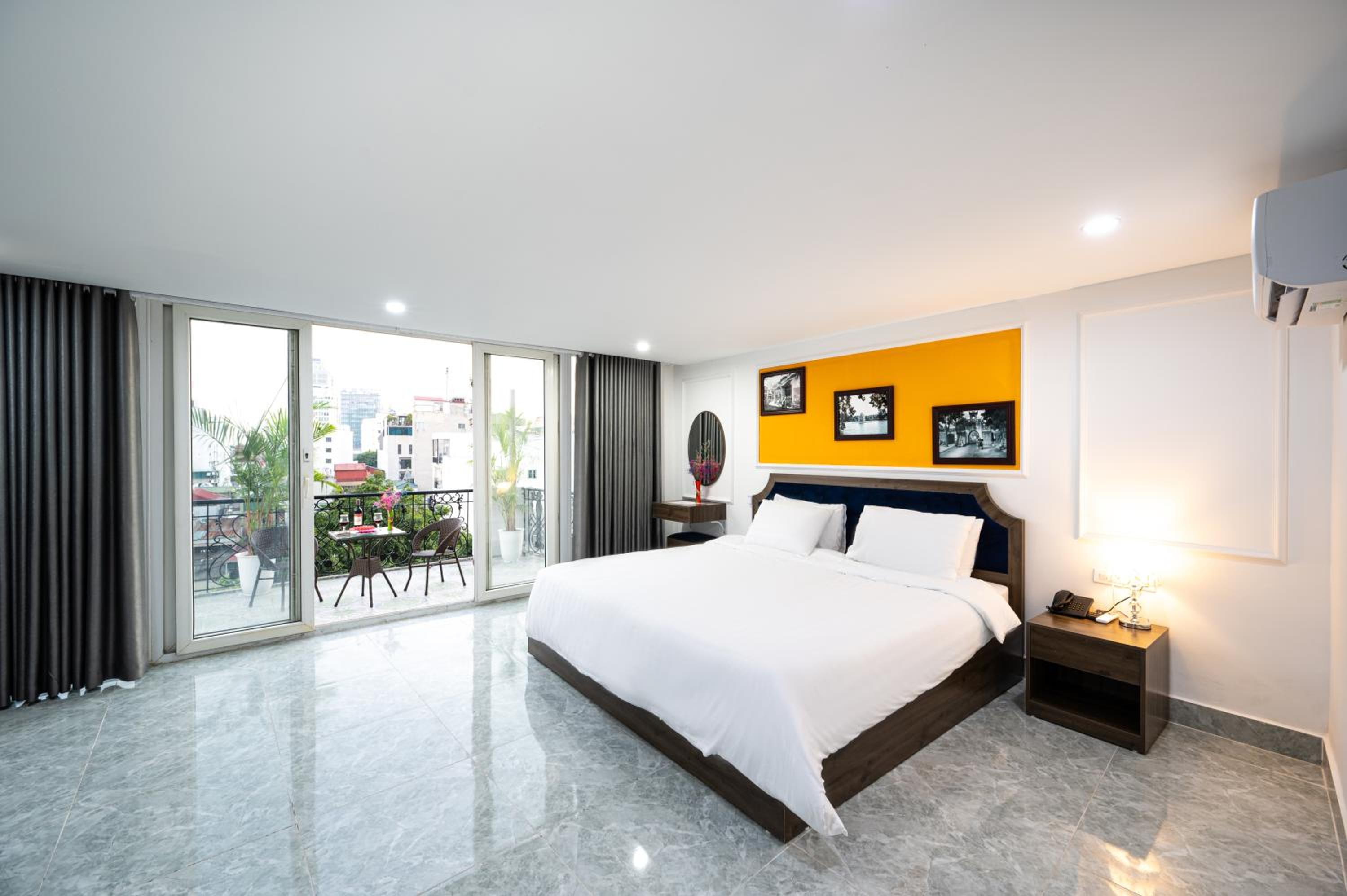 Junior Suite with Terrace