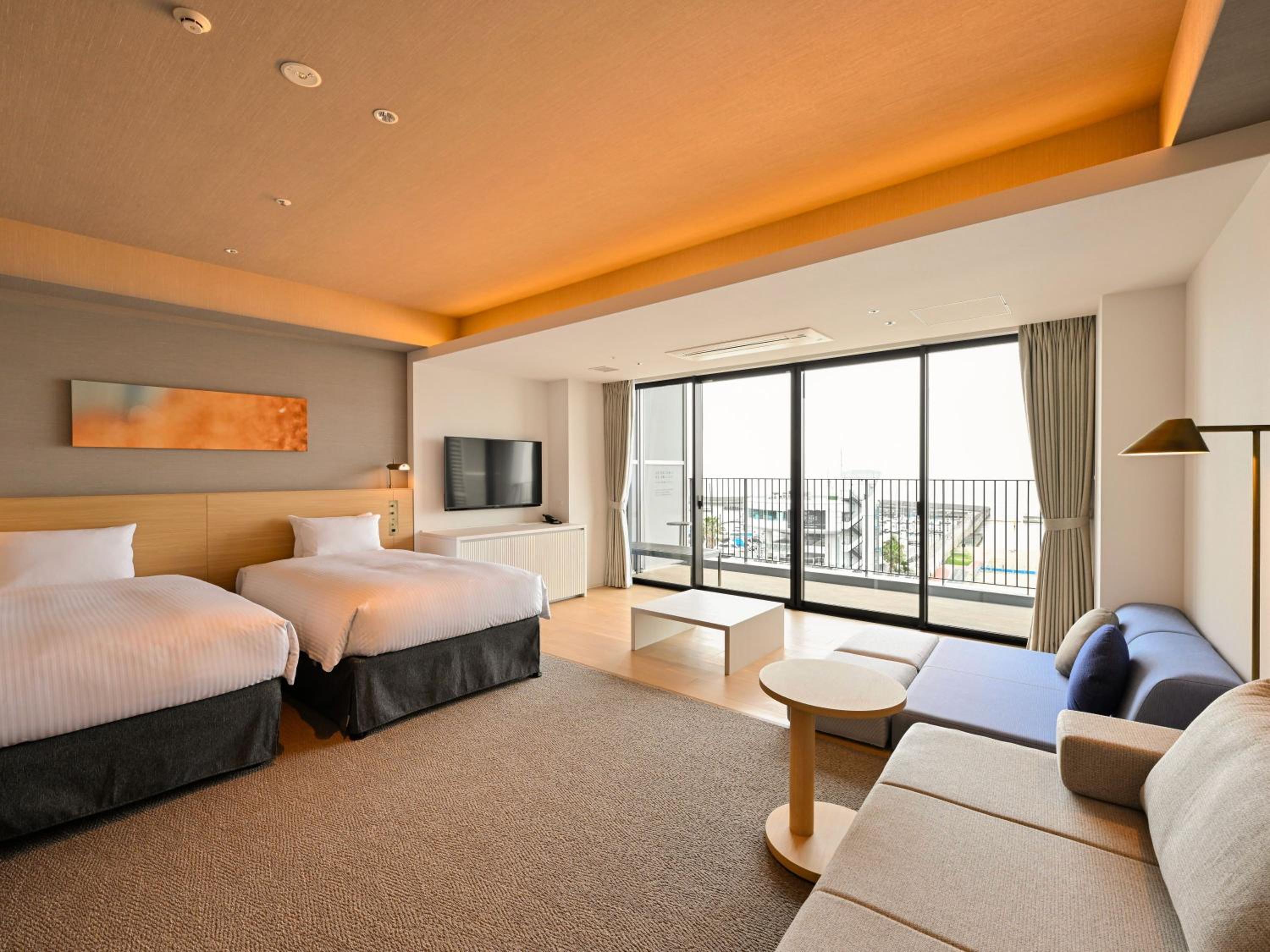 Twin Room with Sea View photo 1
