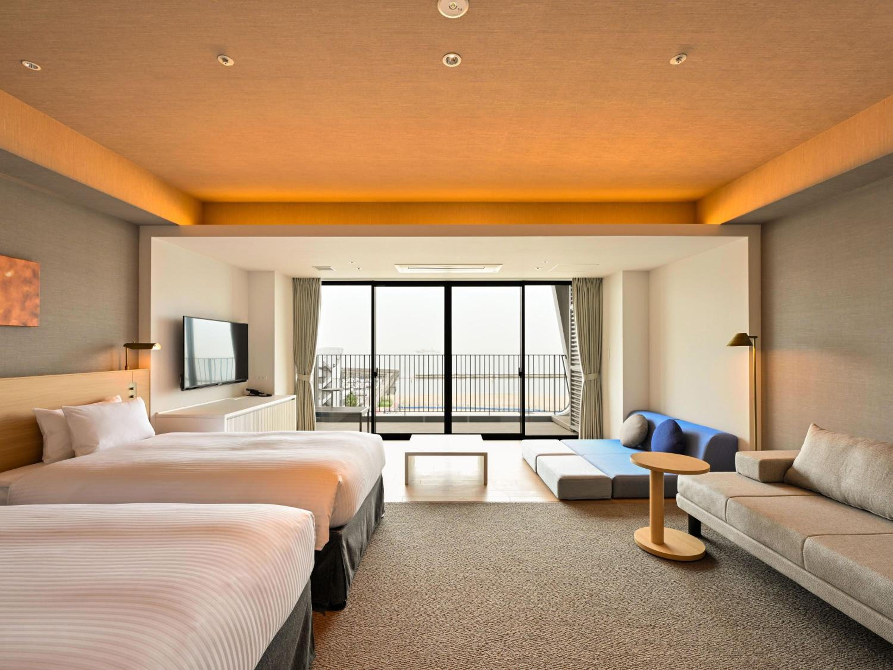 Twin Room with Sea View photo 2