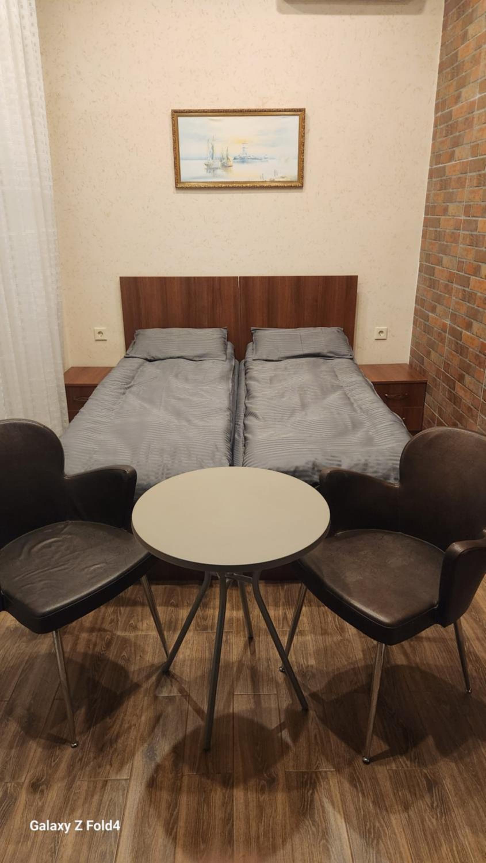Twin Room With Bathroom