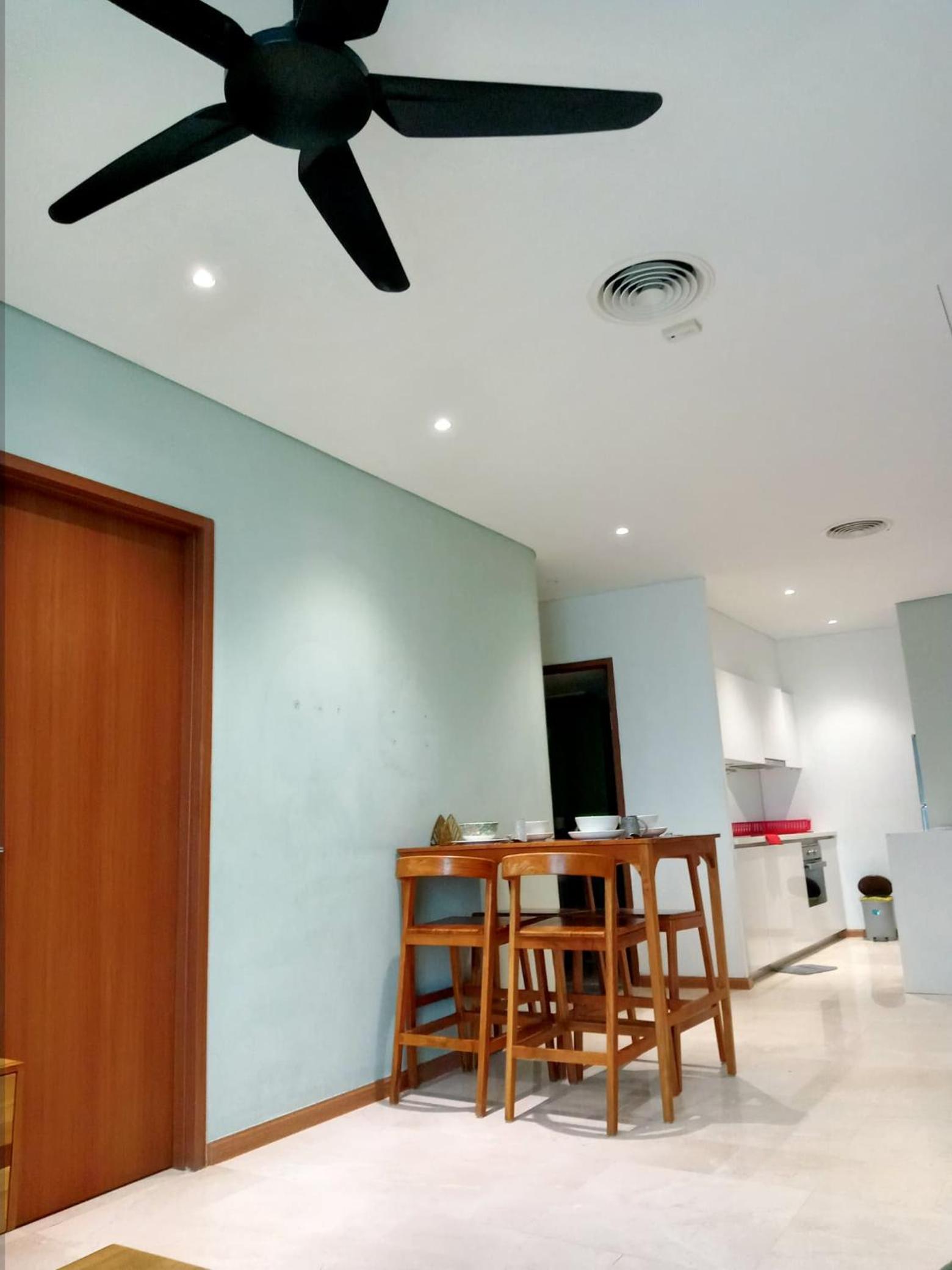 Three-Bedroom Apartment