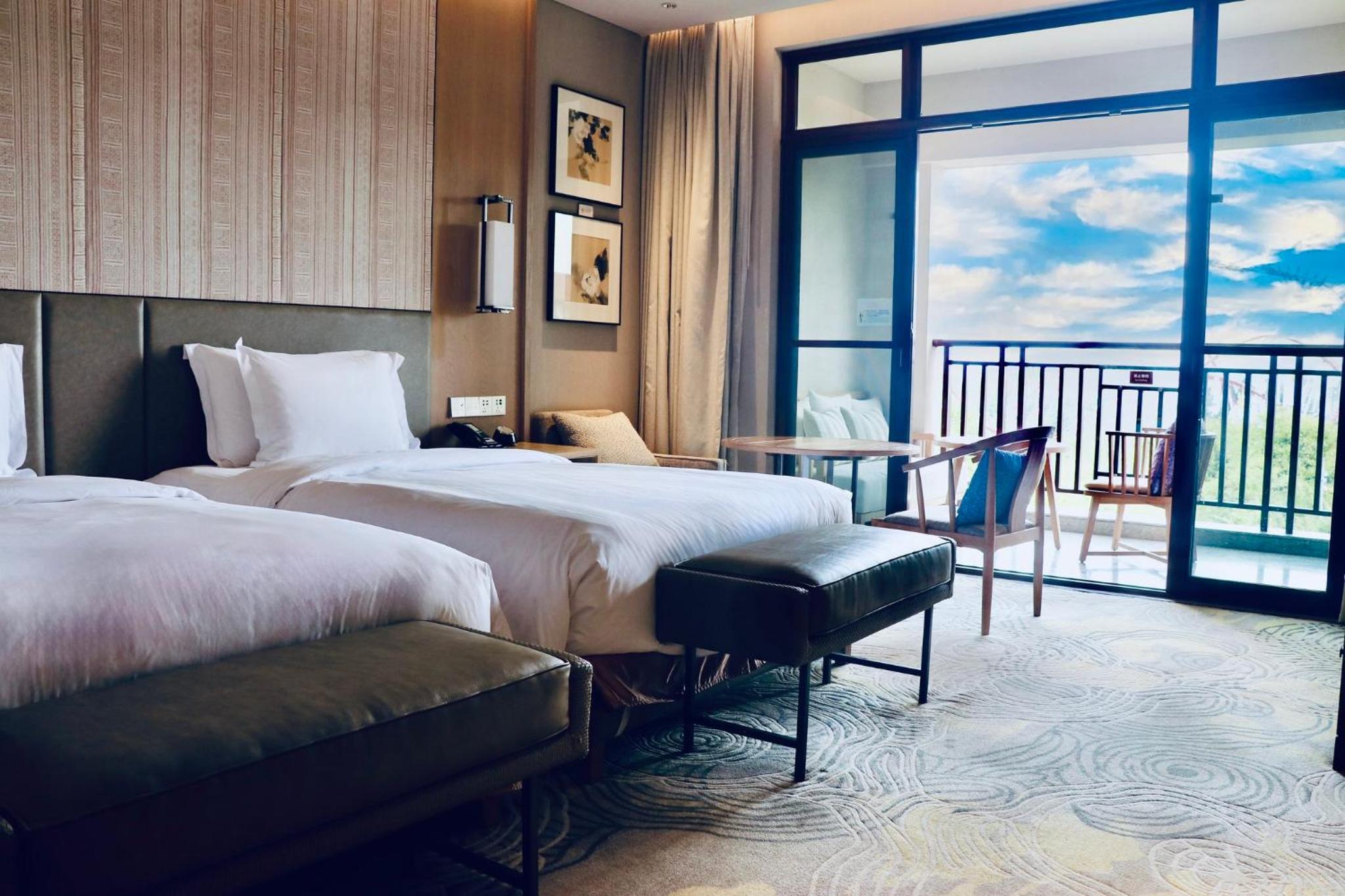 Standard Twin Room with Lounge Access thumbnail 5