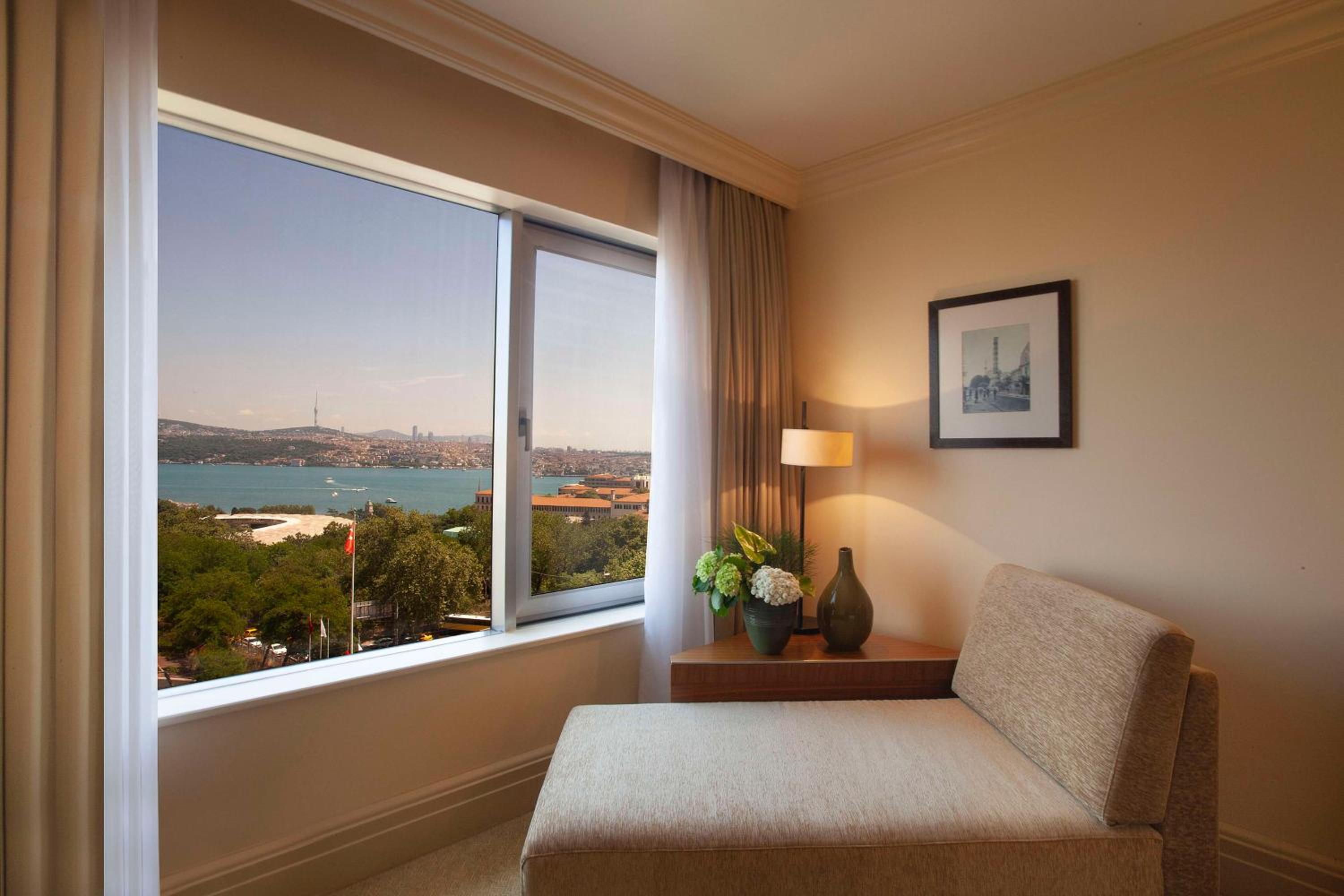 King Room with Bosphorus View
