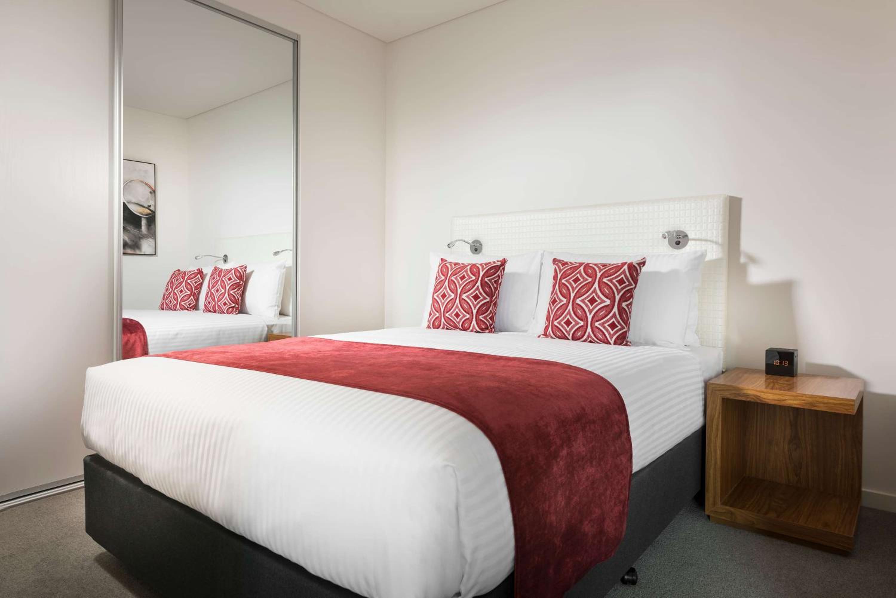 Two Bedroom Business Suite