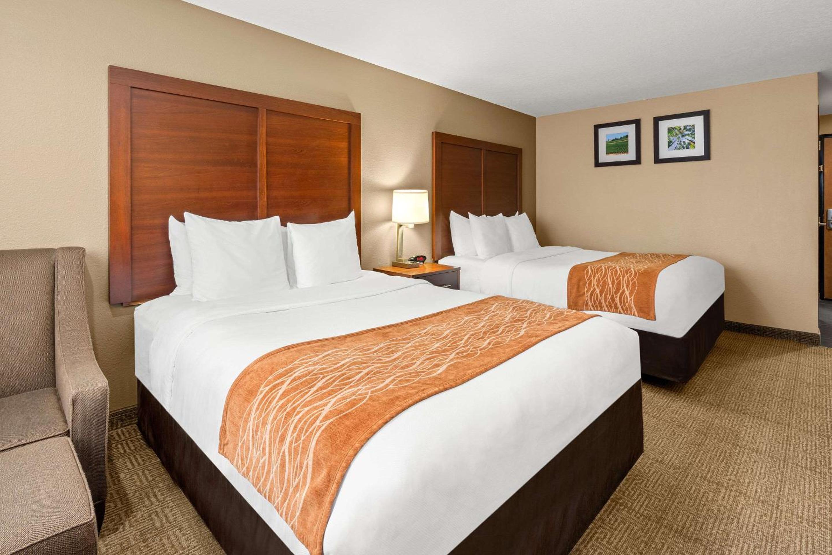 Queen Room with Two Queen Beds Tub - Accessible - Photo 2